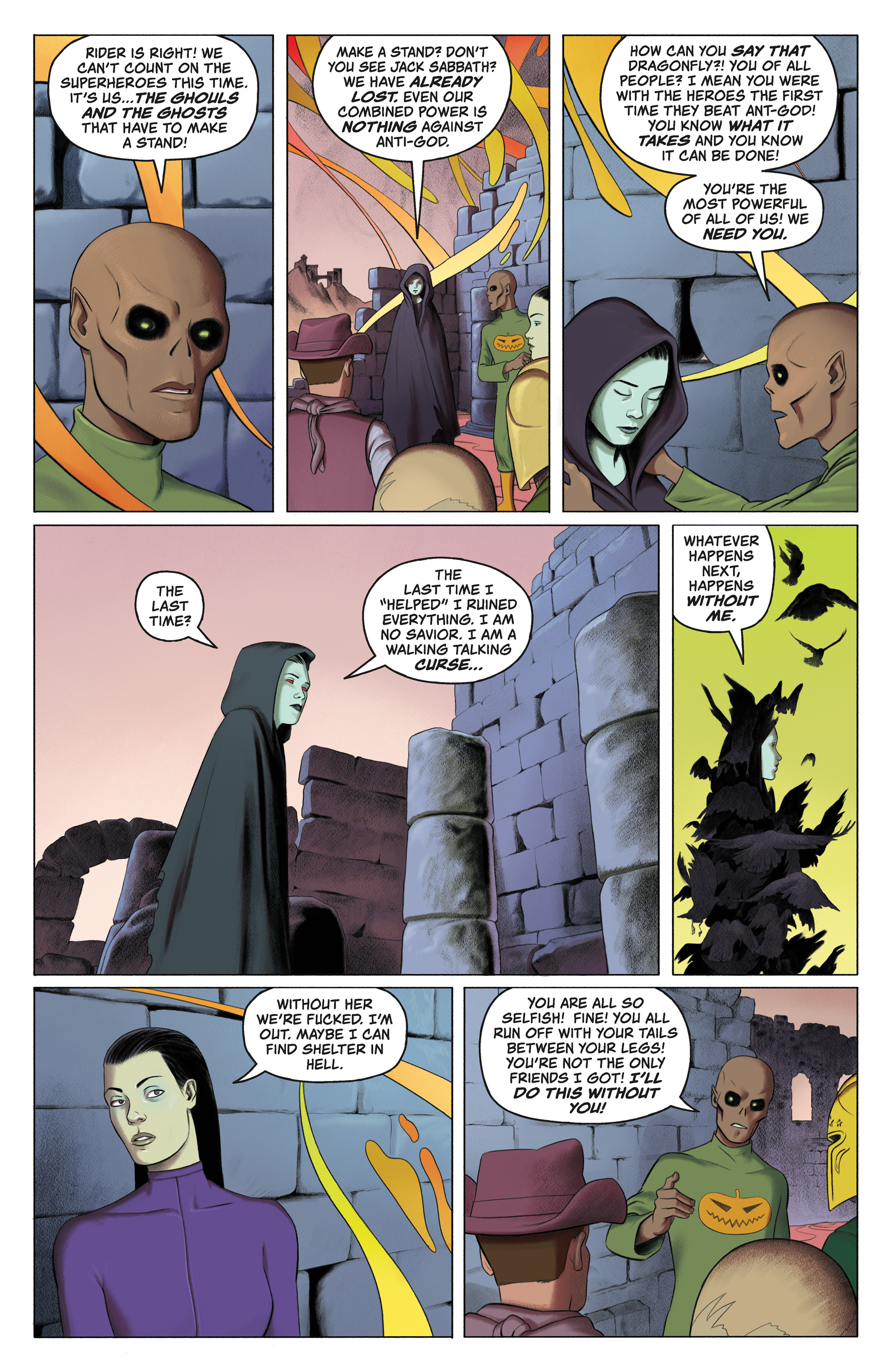 Black Hammer: The End (2023-) issue 3 - Page 6