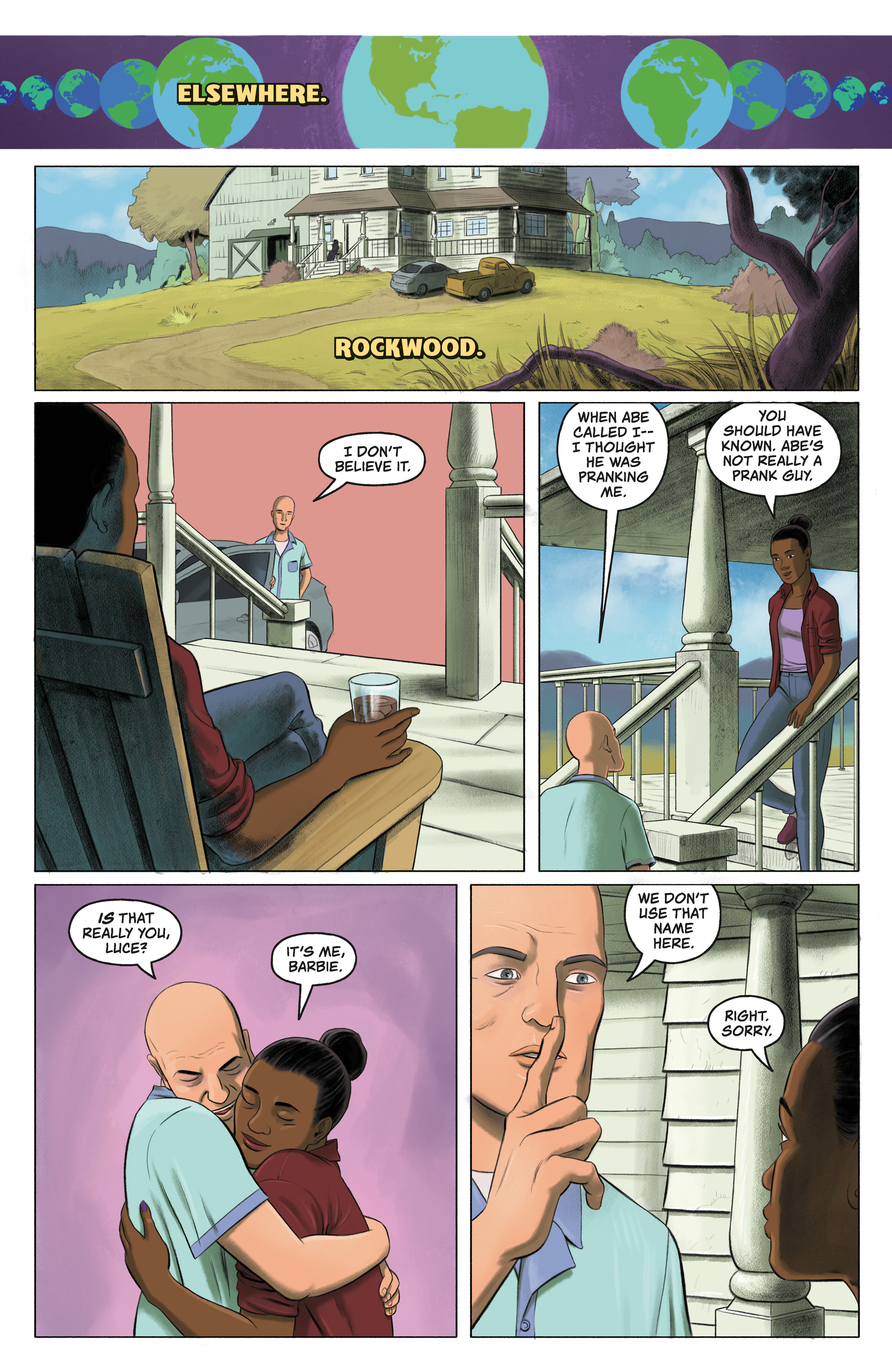 <{ $series->title }} issue 3 - Page 7