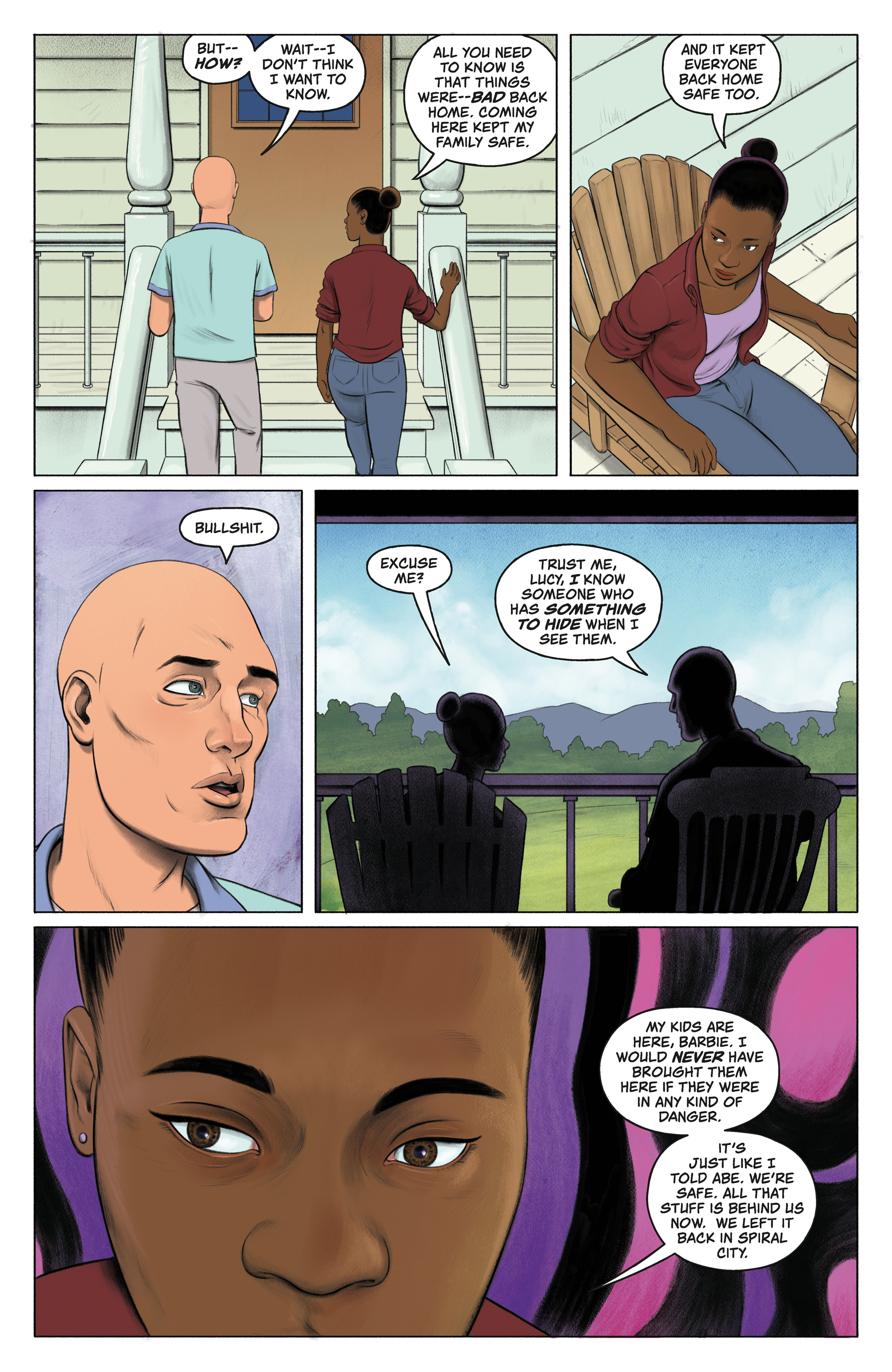 <{ $series->title }} issue 3 - Page 8