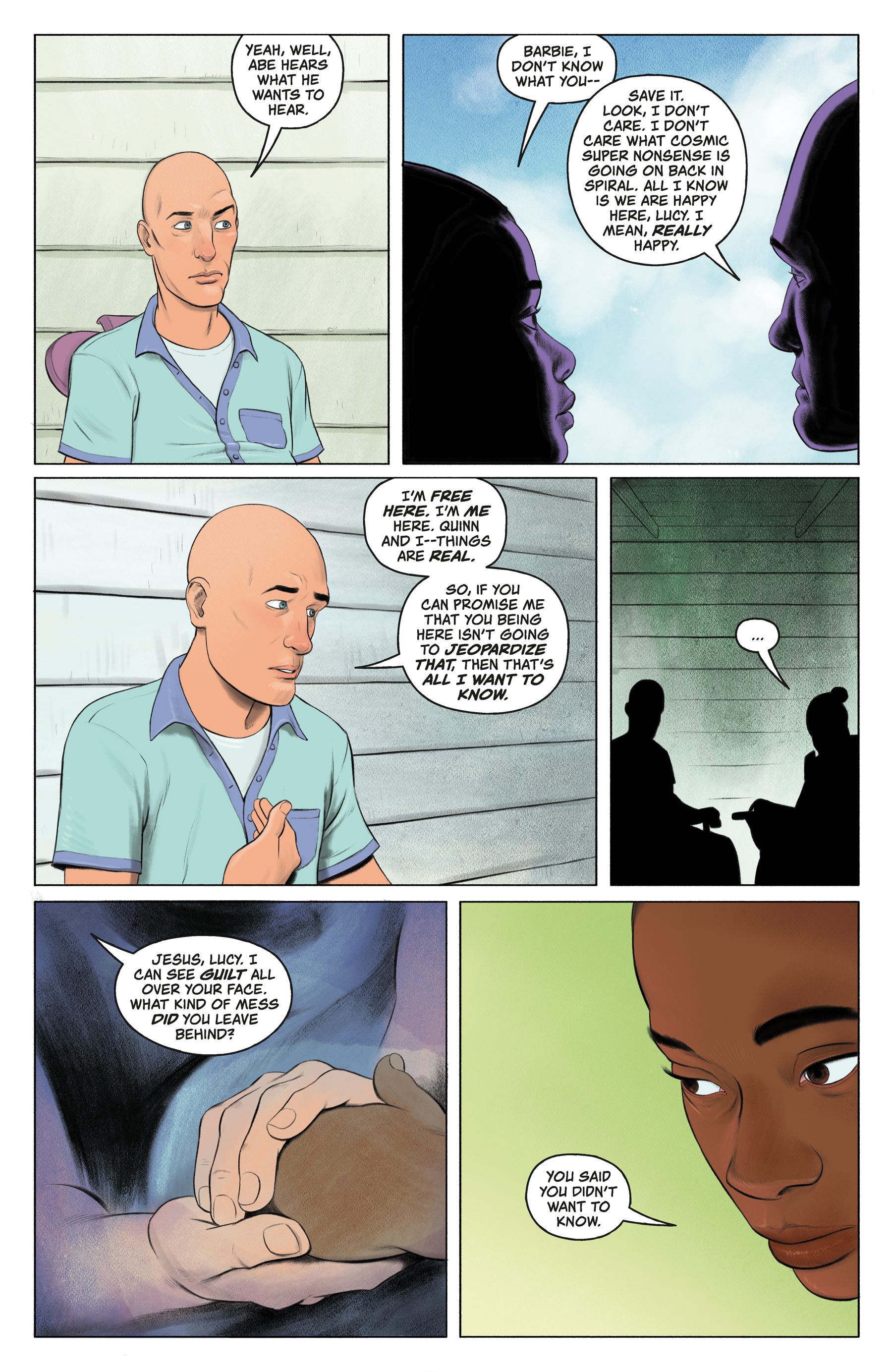 <{ $series->title }} issue 3 - Page 9