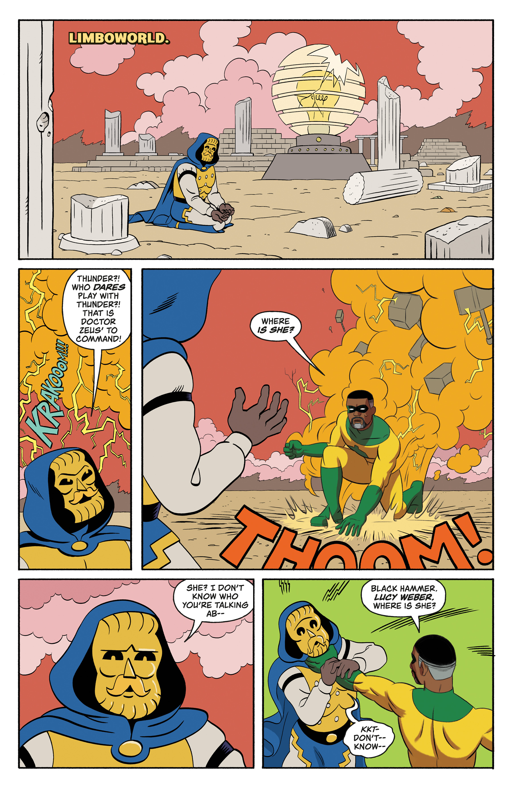 Black Hammer: The End (2023-) issue 3 - Page 14