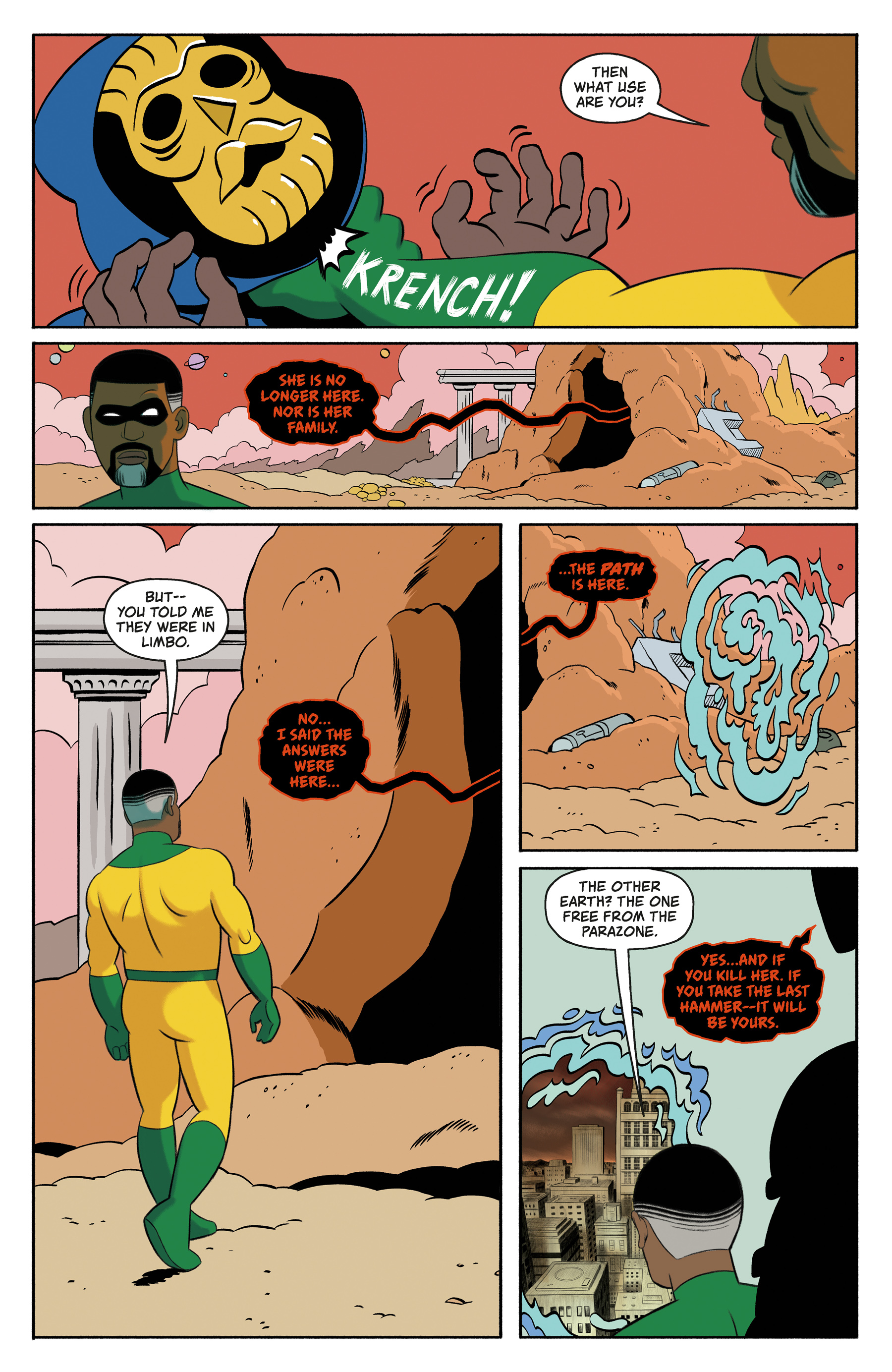 Black Hammer: The End (2023-) issue 3 - Page 15