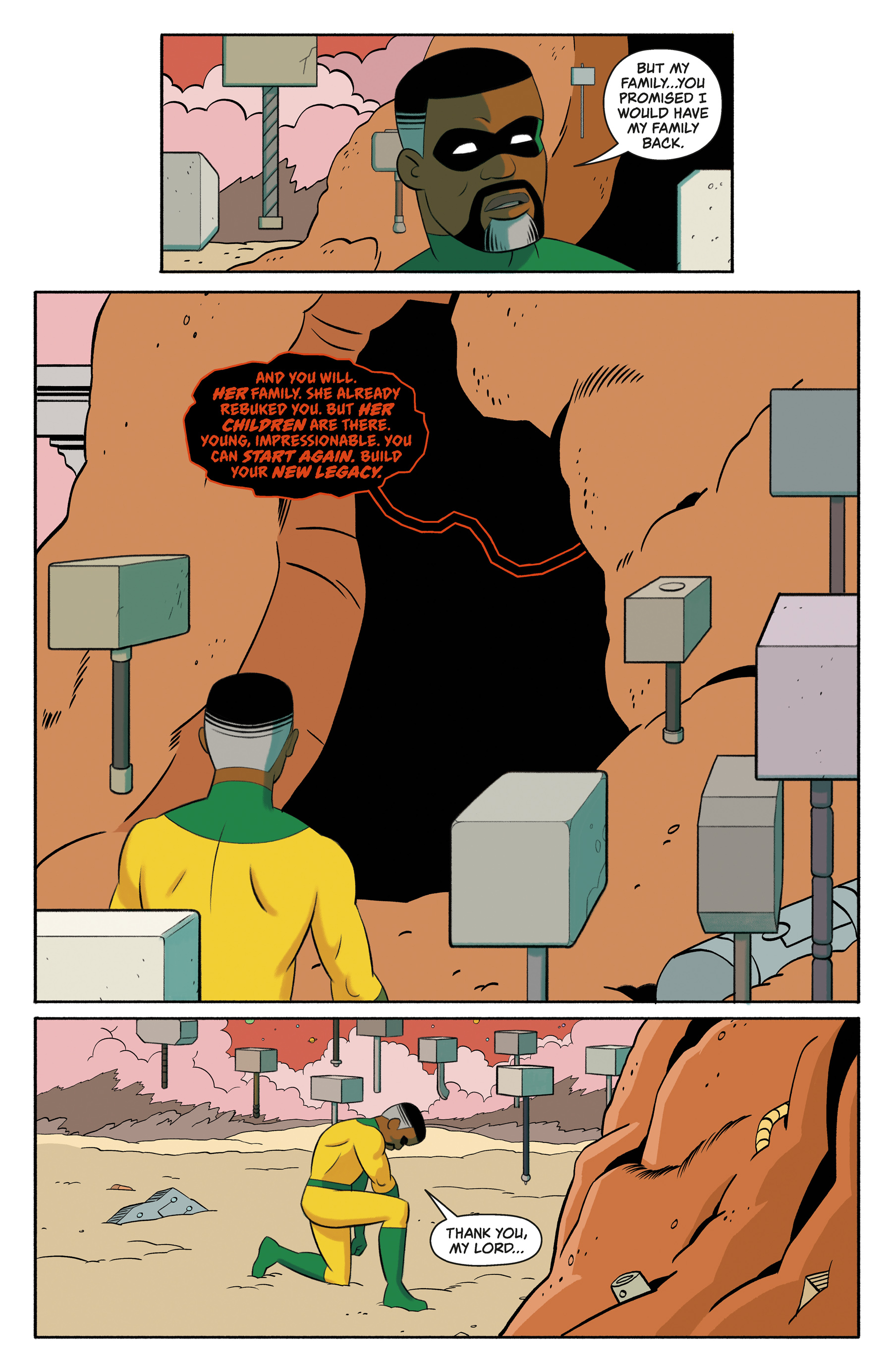 Black Hammer: The End (2023-) issue 3 - Page 16