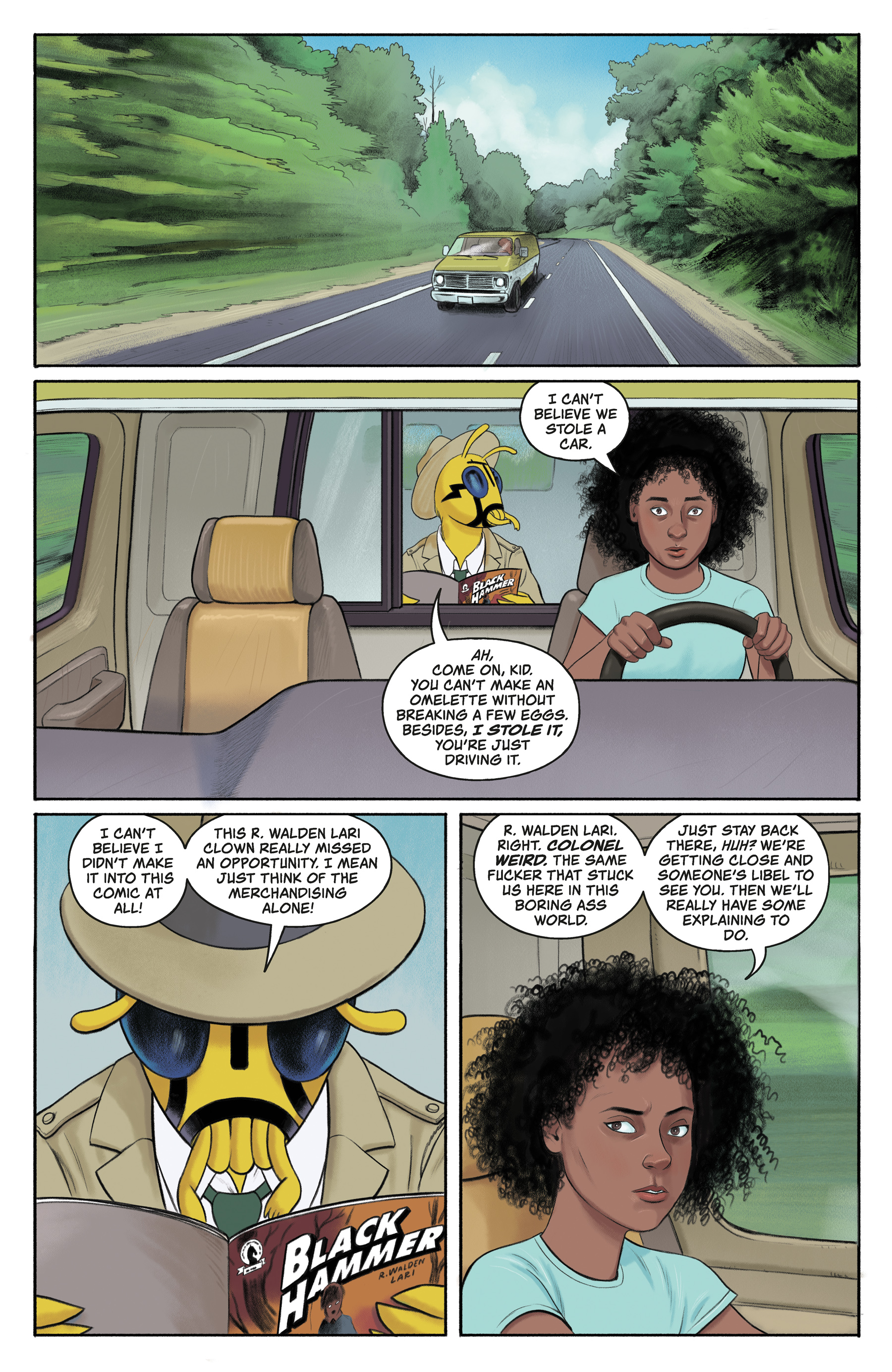 <{ $series->title }} issue 3 - Page 22