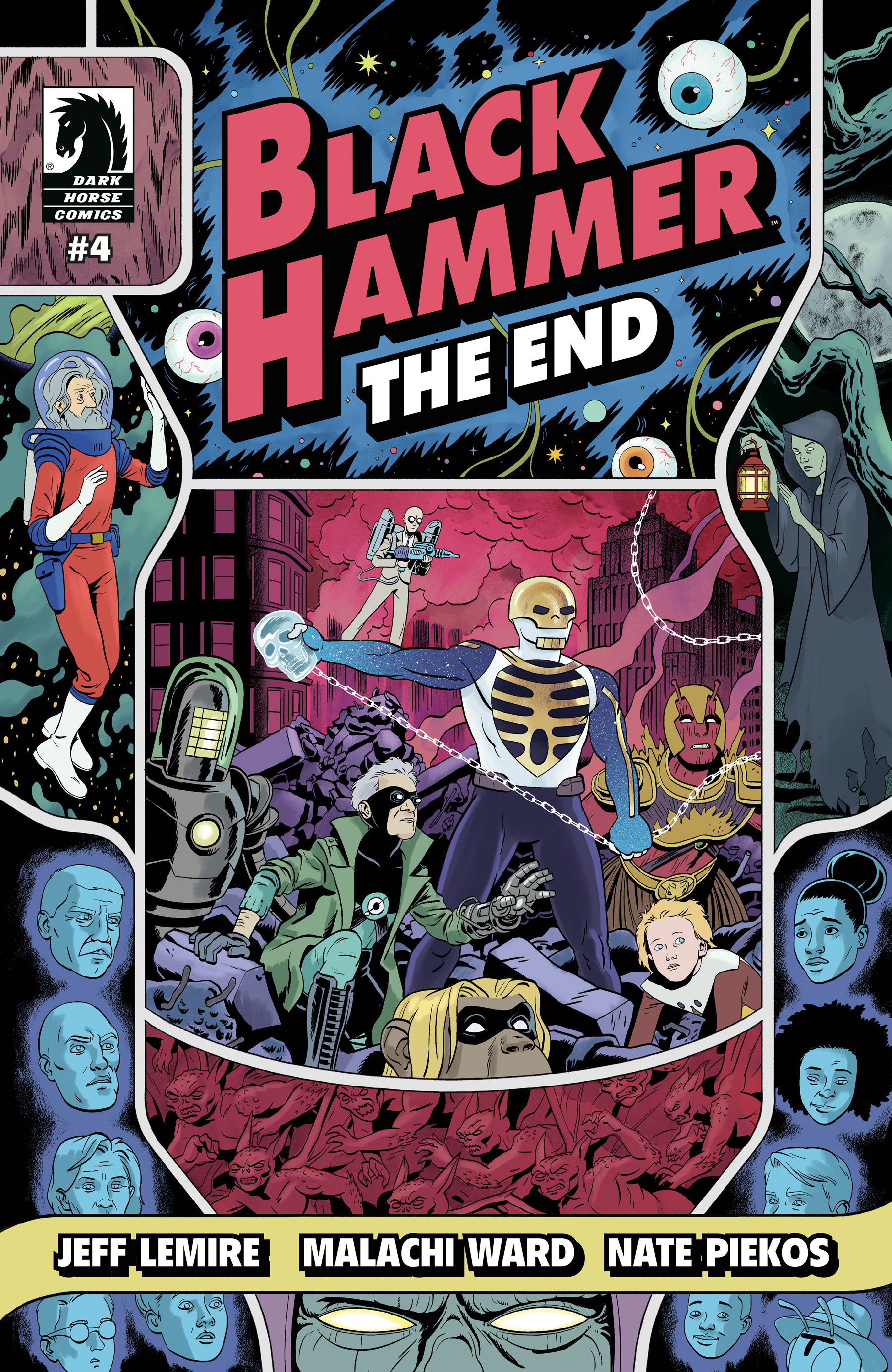 Black Hammer: The End (2023-): Chapter 4 - Page 1