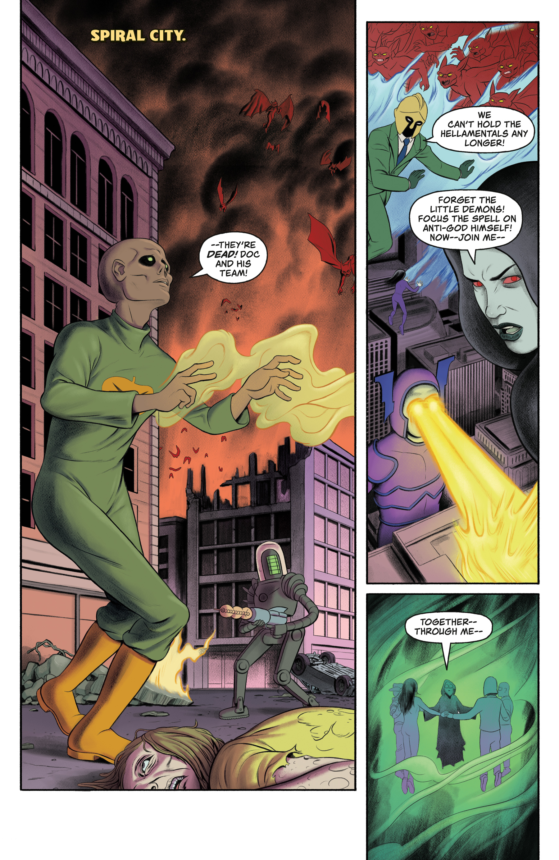 Black Hammer: The End (2023-) issue 4 - Page 14