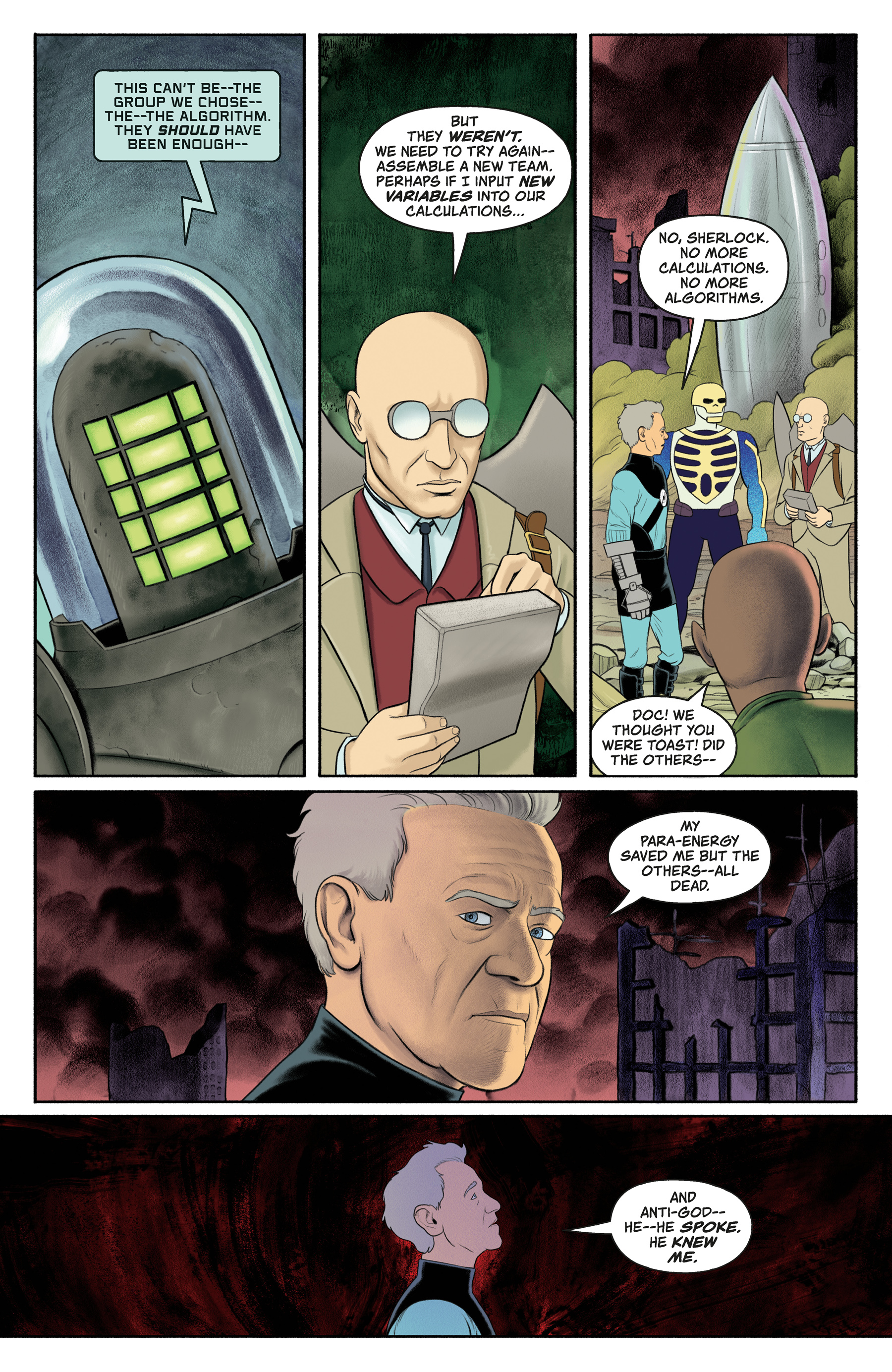 Black Hammer: The End (2023-) issue 4 - Page 17