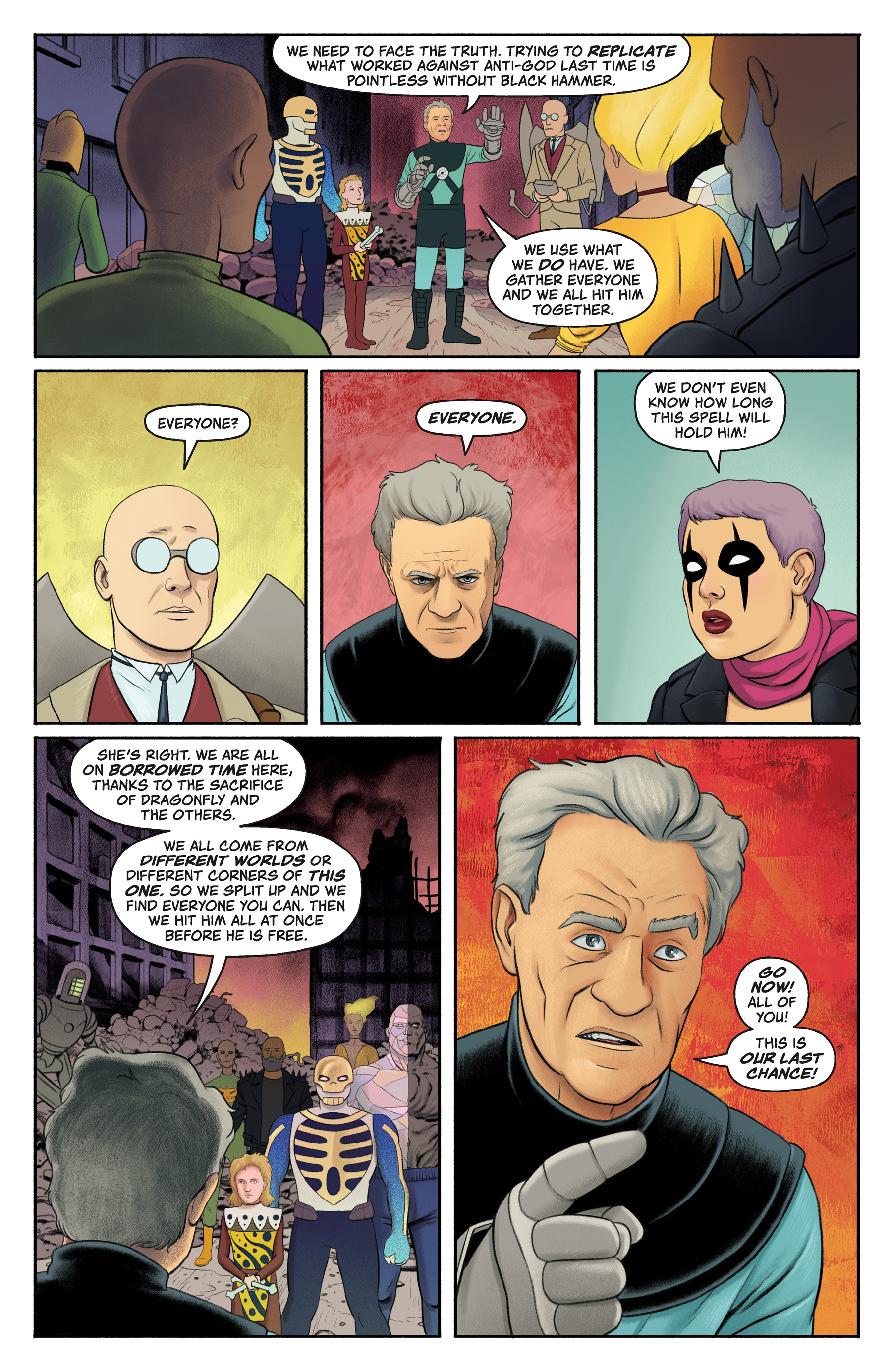 Black Hammer: The End (2023-) issue 4 - Page 18