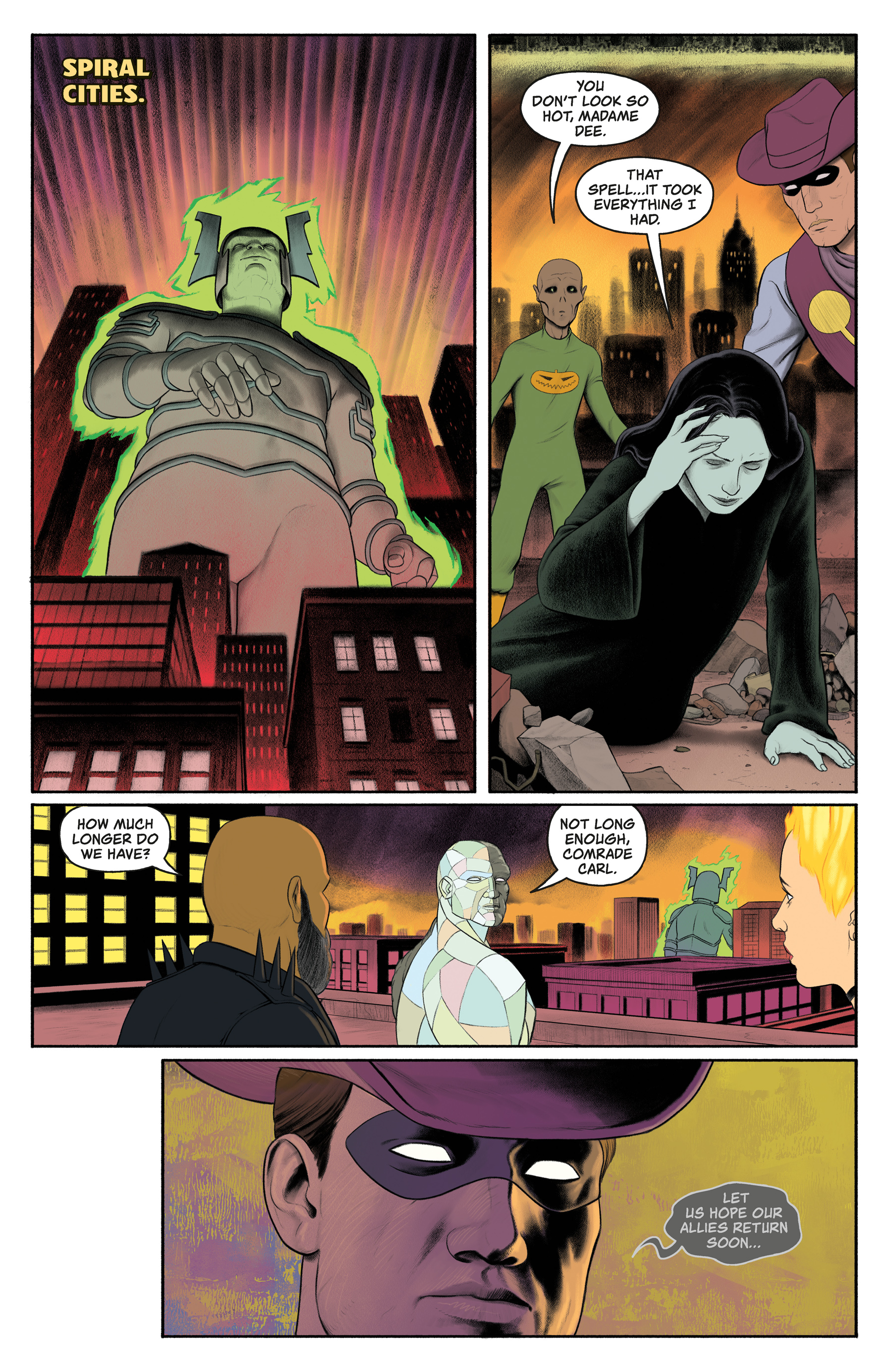 <{ $series->title }} issue 5 - Page 12