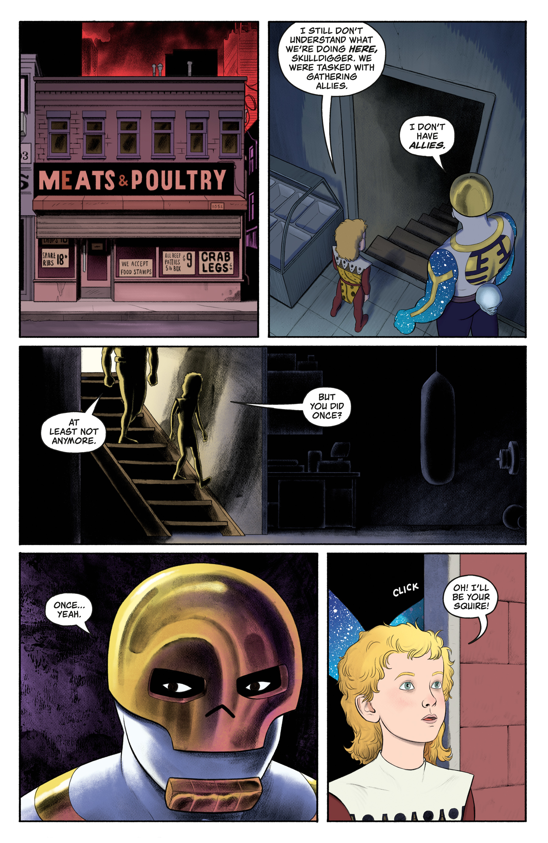 Black Hammer: The End (2023-) issue 5 - Page 15