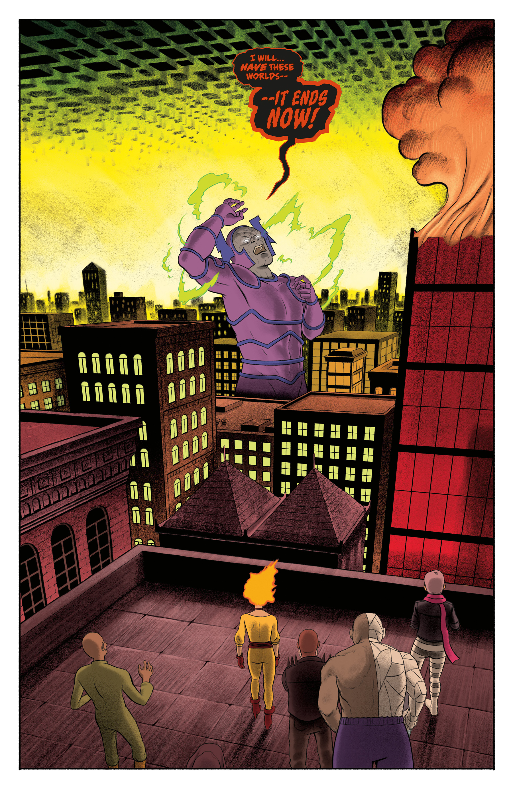 Black Hammer: The End (2023-) issue 5 - Page 18