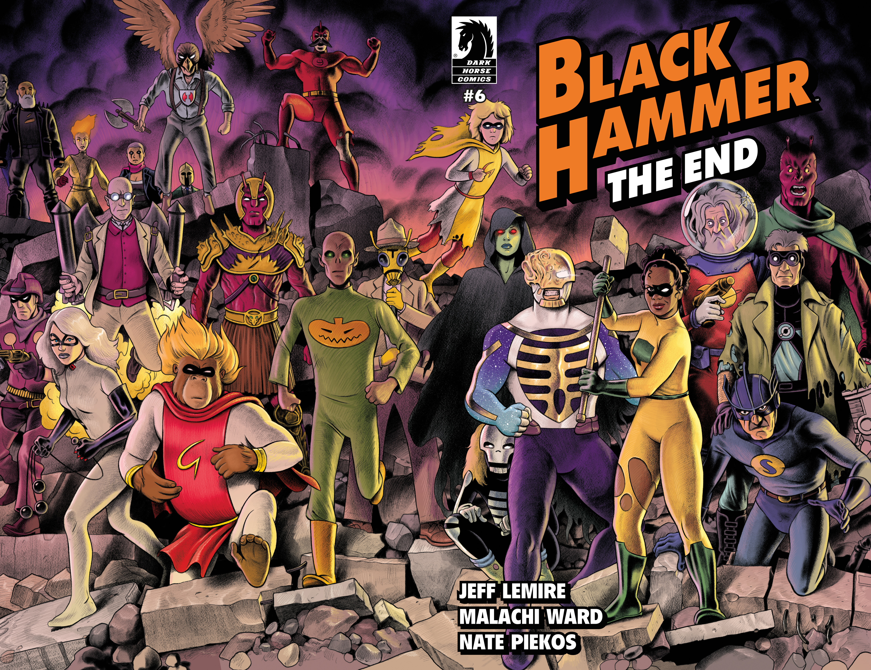 Black Hammer: The End (2023-): Chapter 6 - Page 1