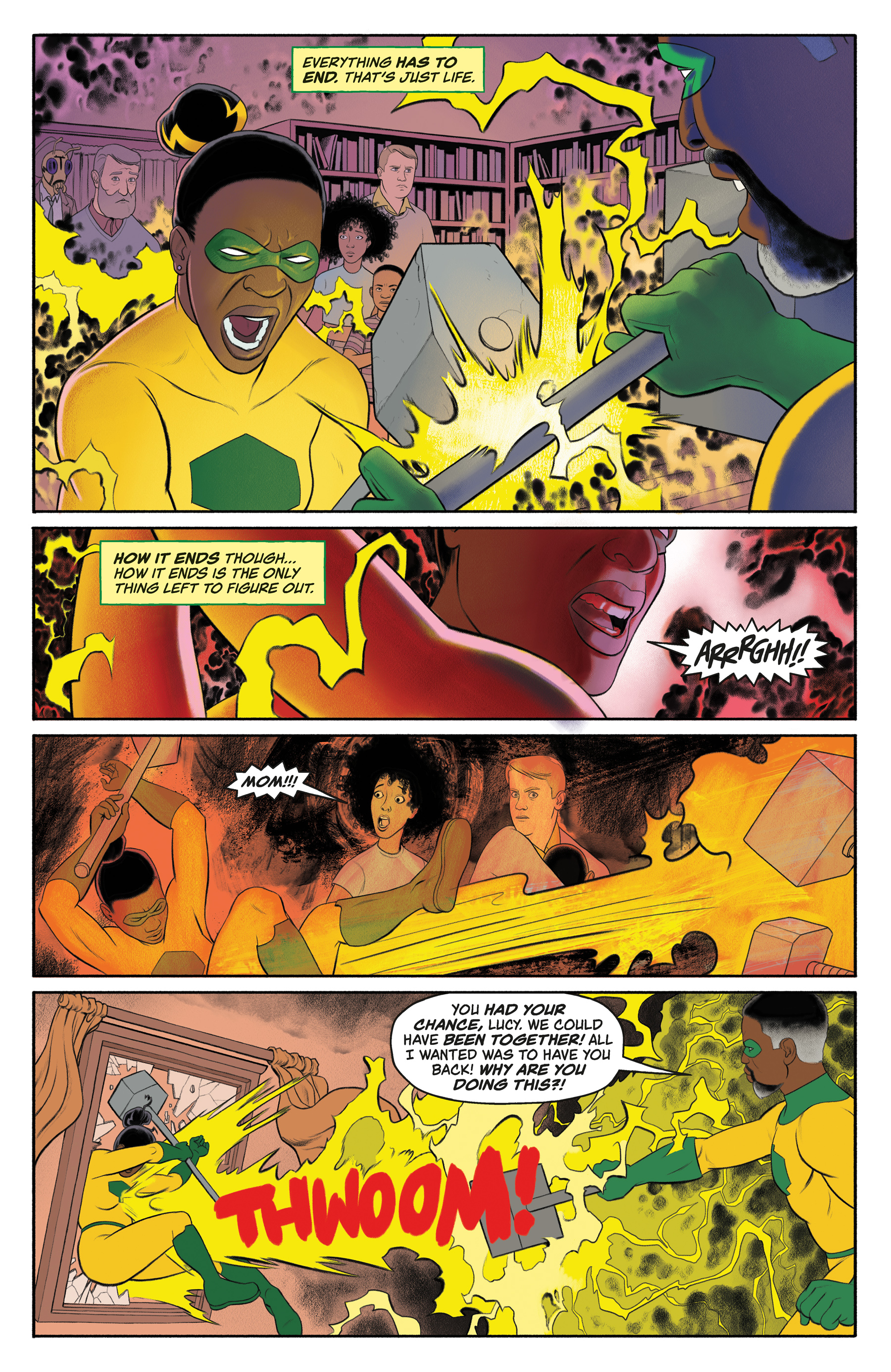 Black Hammer: The End (2023-) issue 6 - Page 3