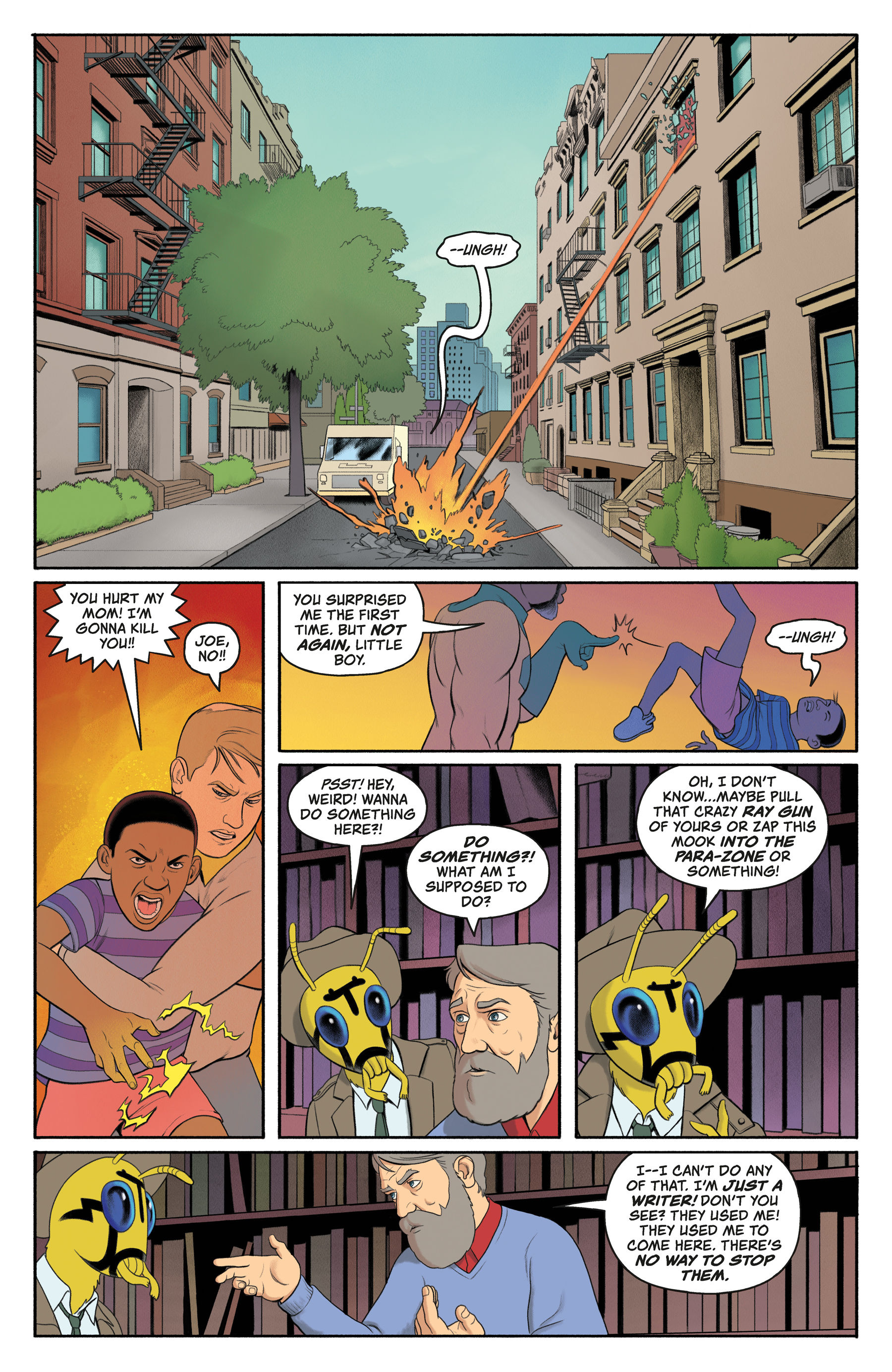 <{ $series->title }} issue 6 - Page 4