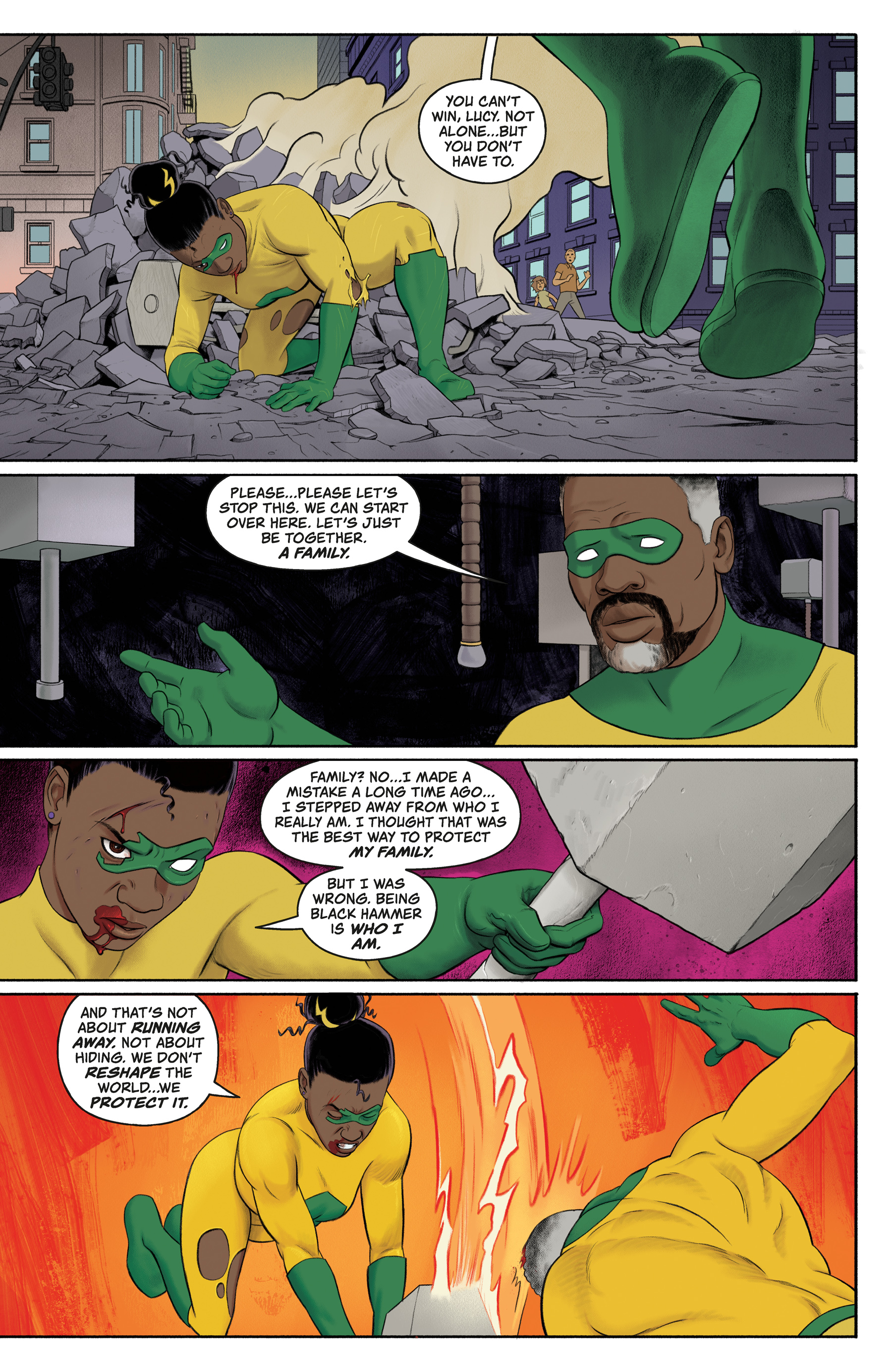 Black Hammer: The End (2023-) issue 6 - Page 9