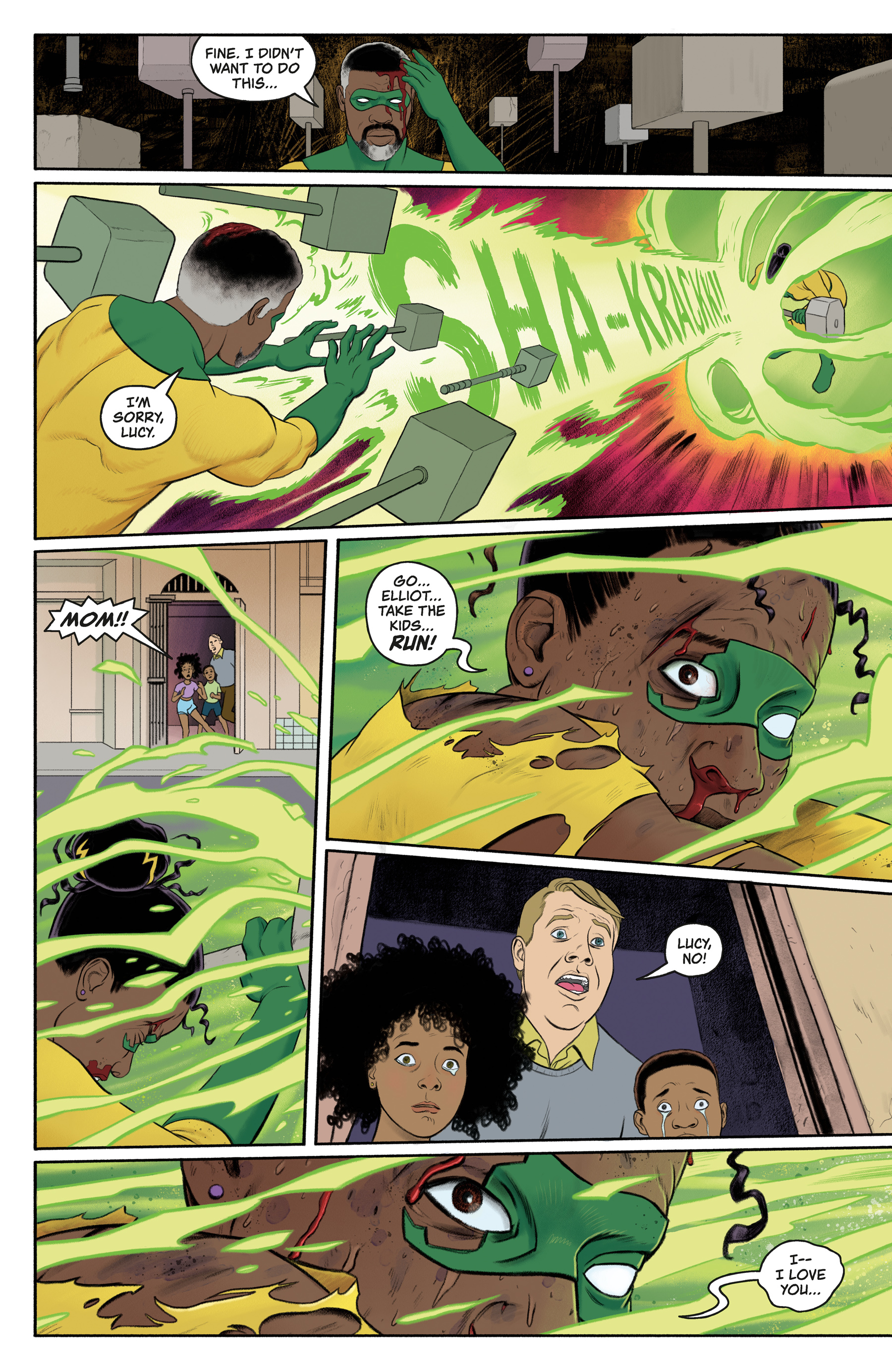 Black Hammer: The End (2023-) issue 6 - Page 10