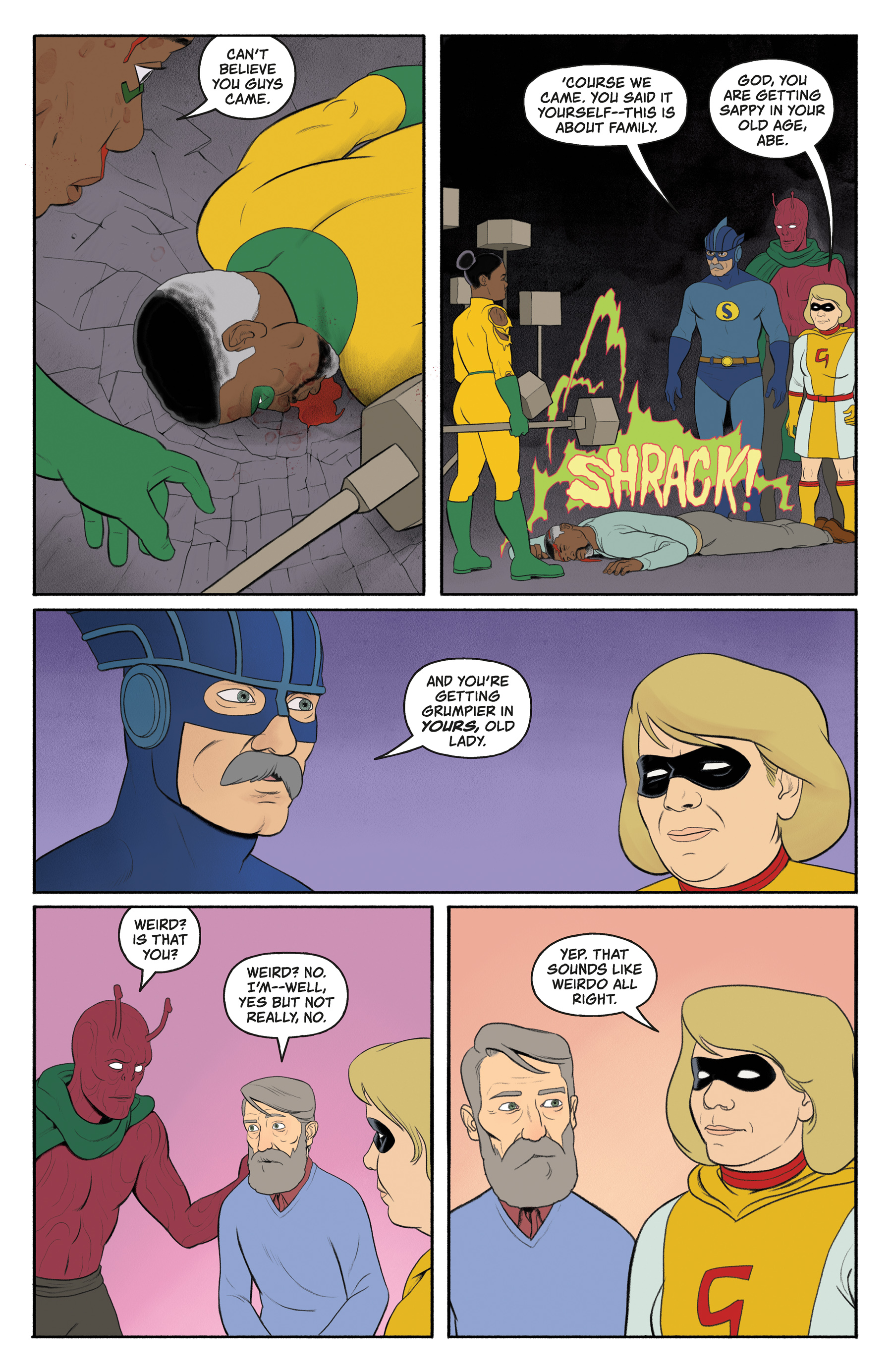 Black Hammer: The End (2023-) issue 6 - Page 13