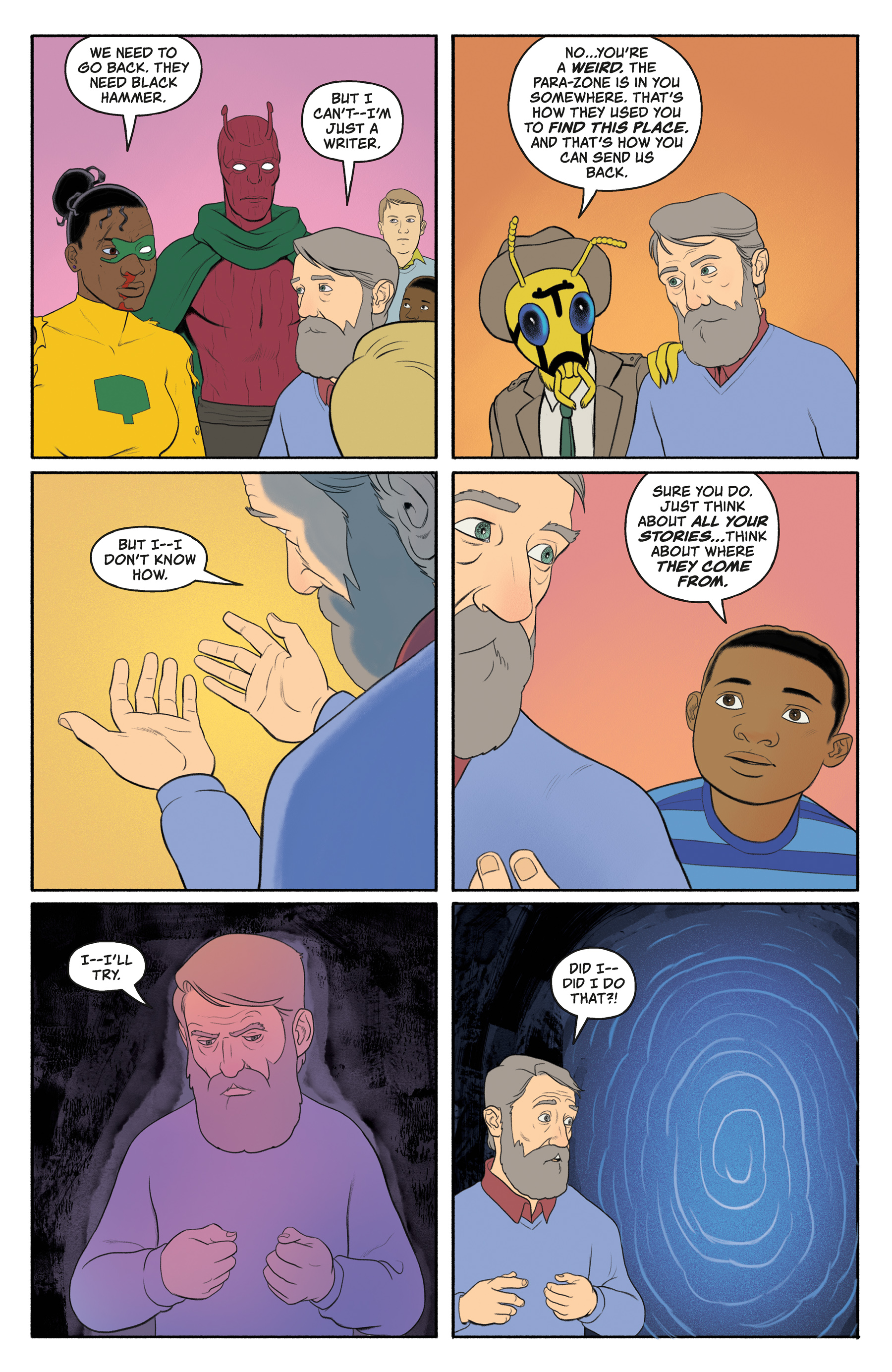 Black Hammer: The End (2023-) issue 6 - Page 14