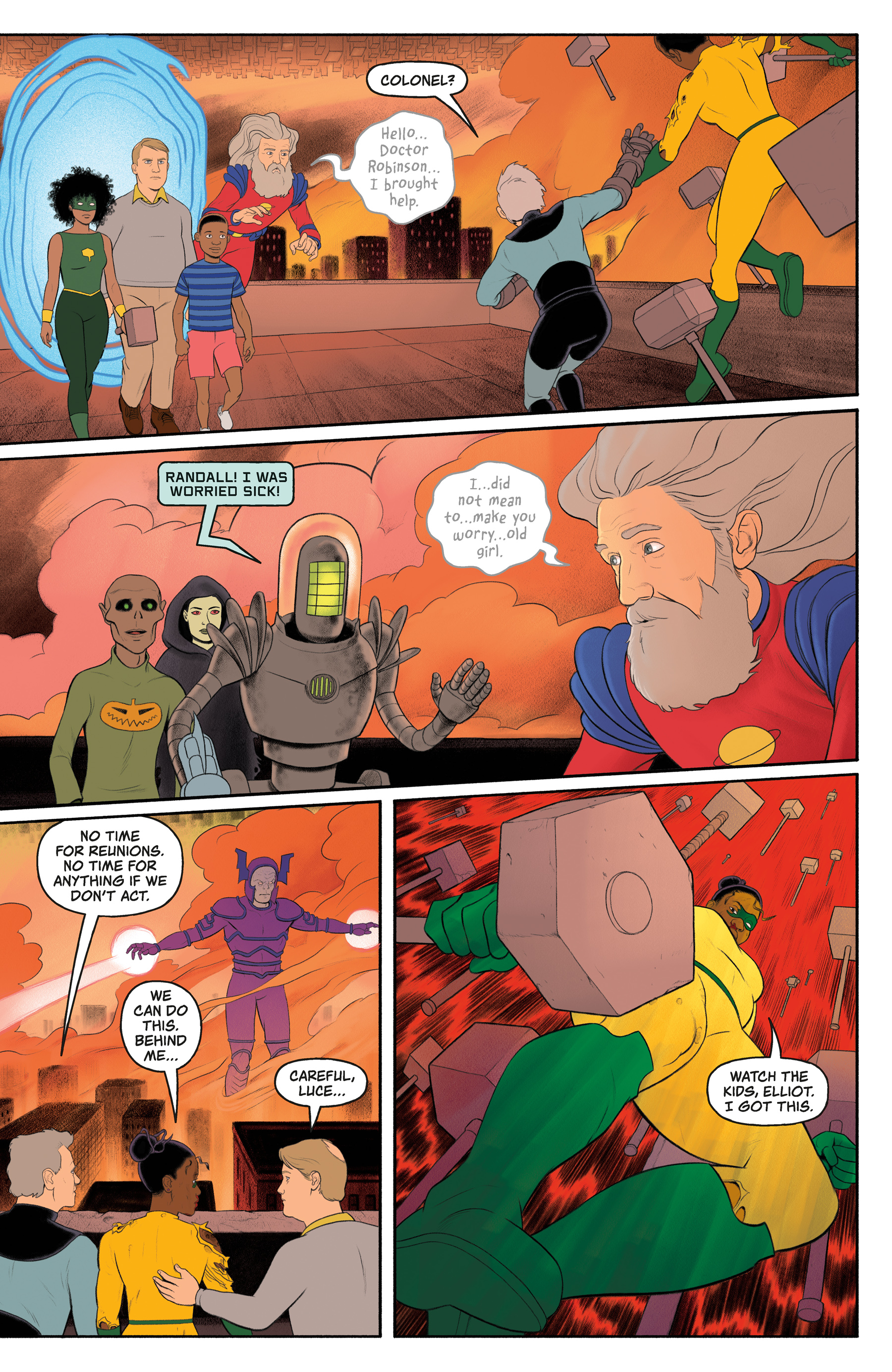 Black Hammer: The End (2023-) issue 6 - Page 19