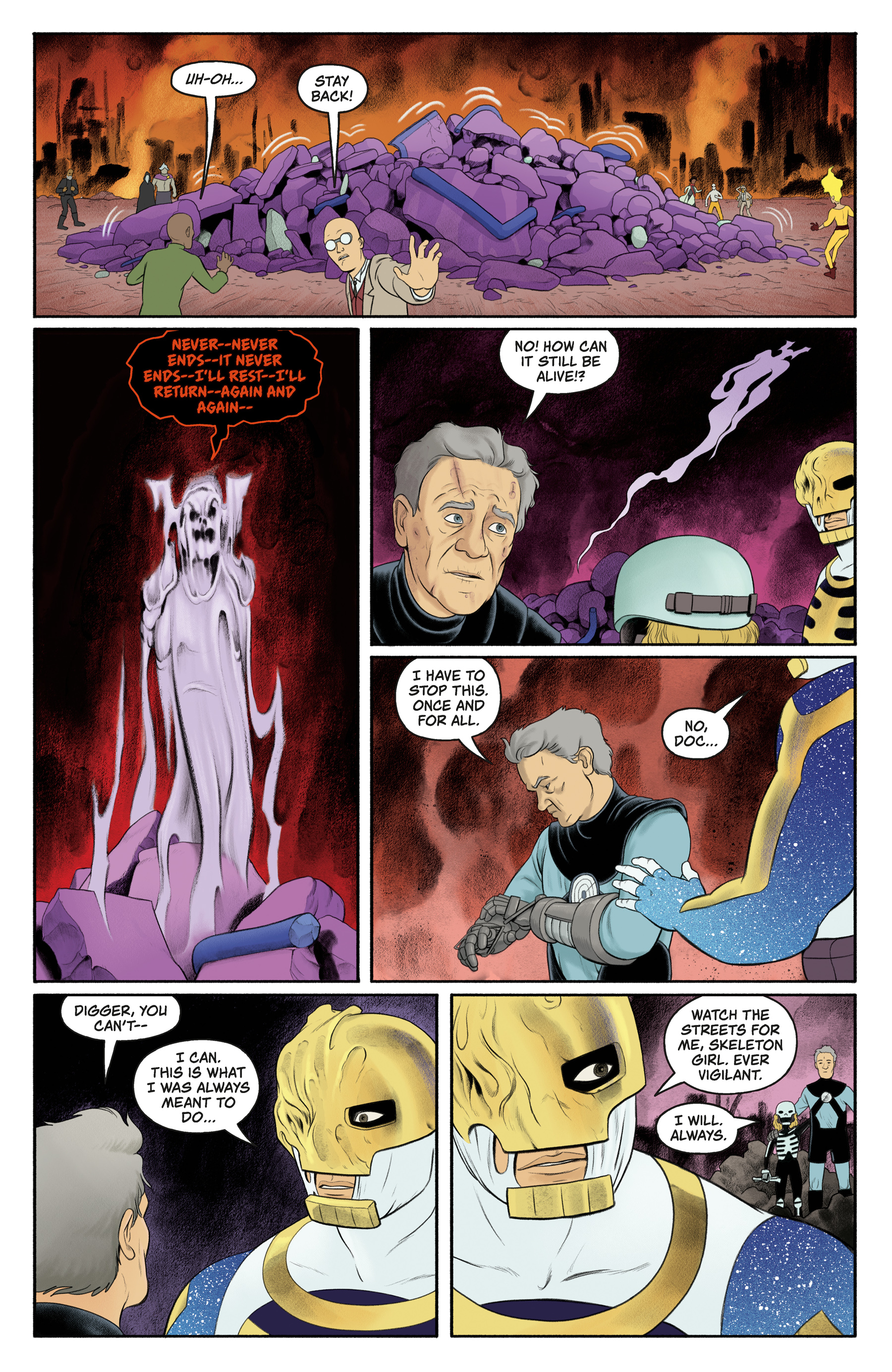 Black Hammer: The End (2023-) issue 6 - Page 24