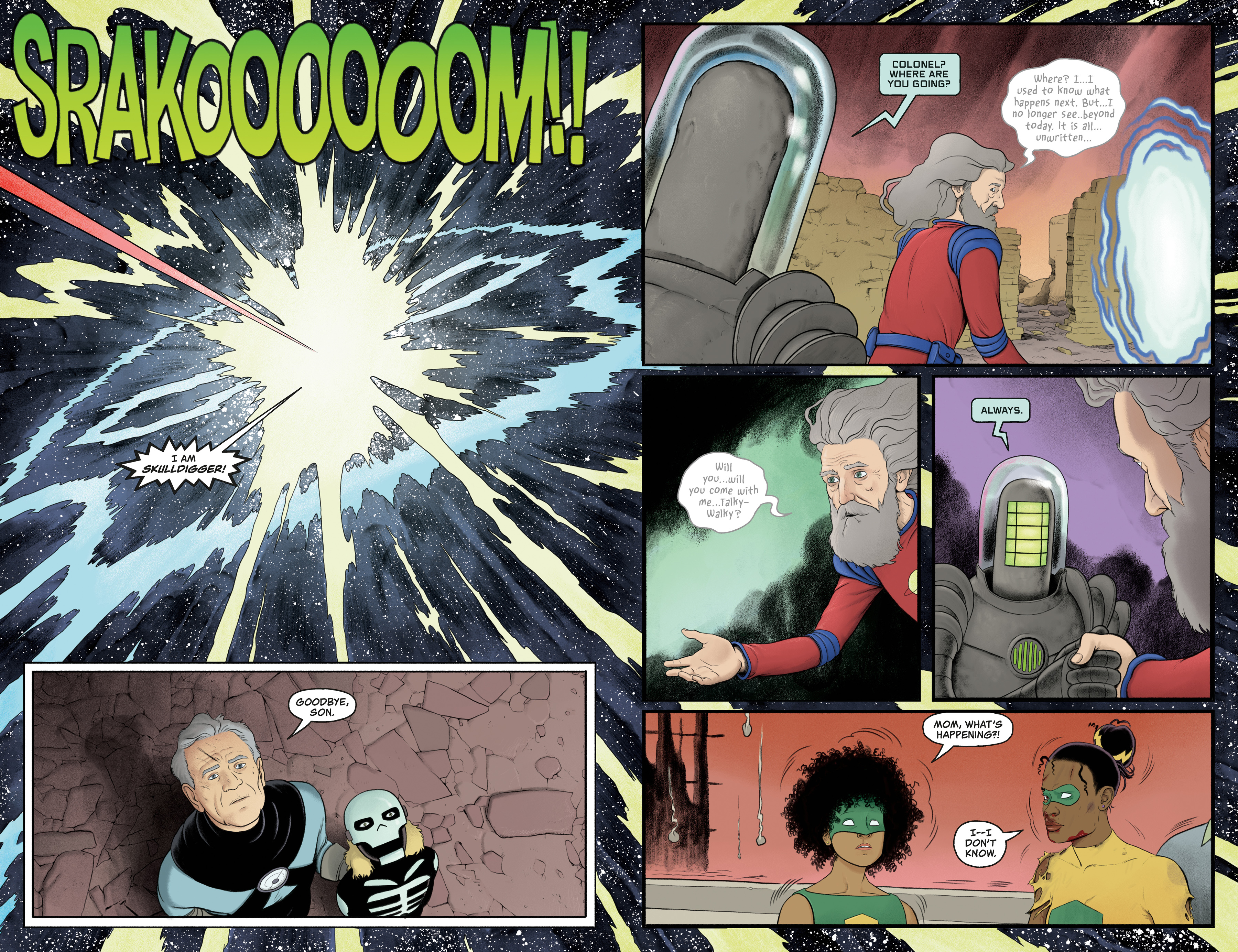 Black Hammer: The End (2023-) issue 6 - Page 26