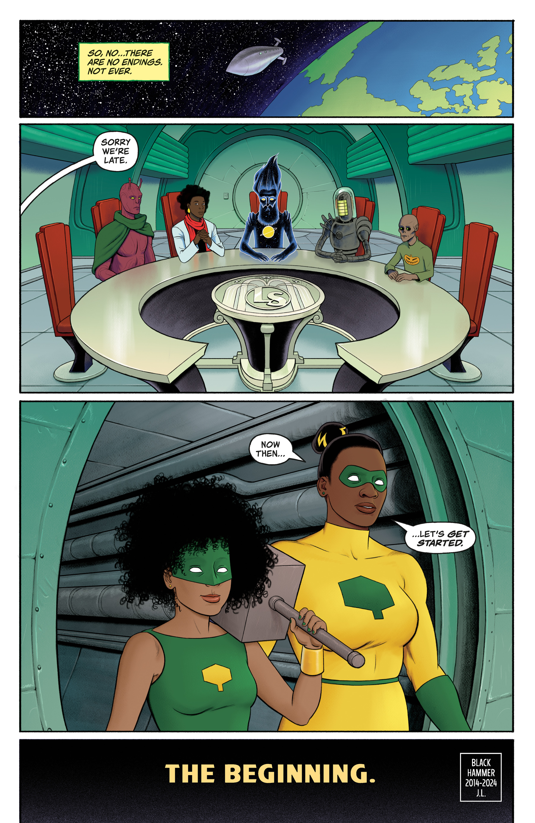 Black Hammer: The End (2023-) issue 6 - Page 34