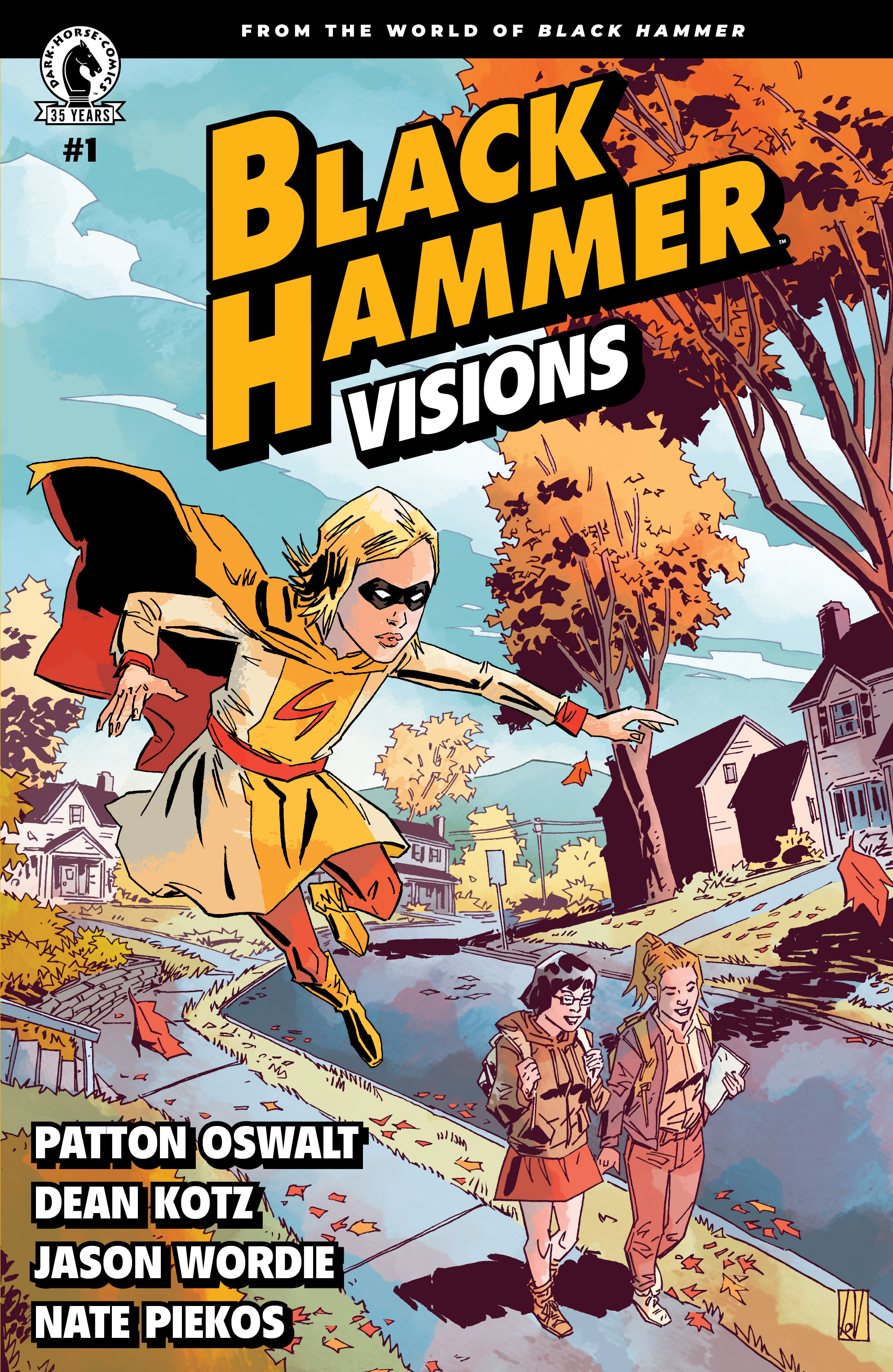 Black Hammer: Visions (2021): Chapter 1 - Page 1