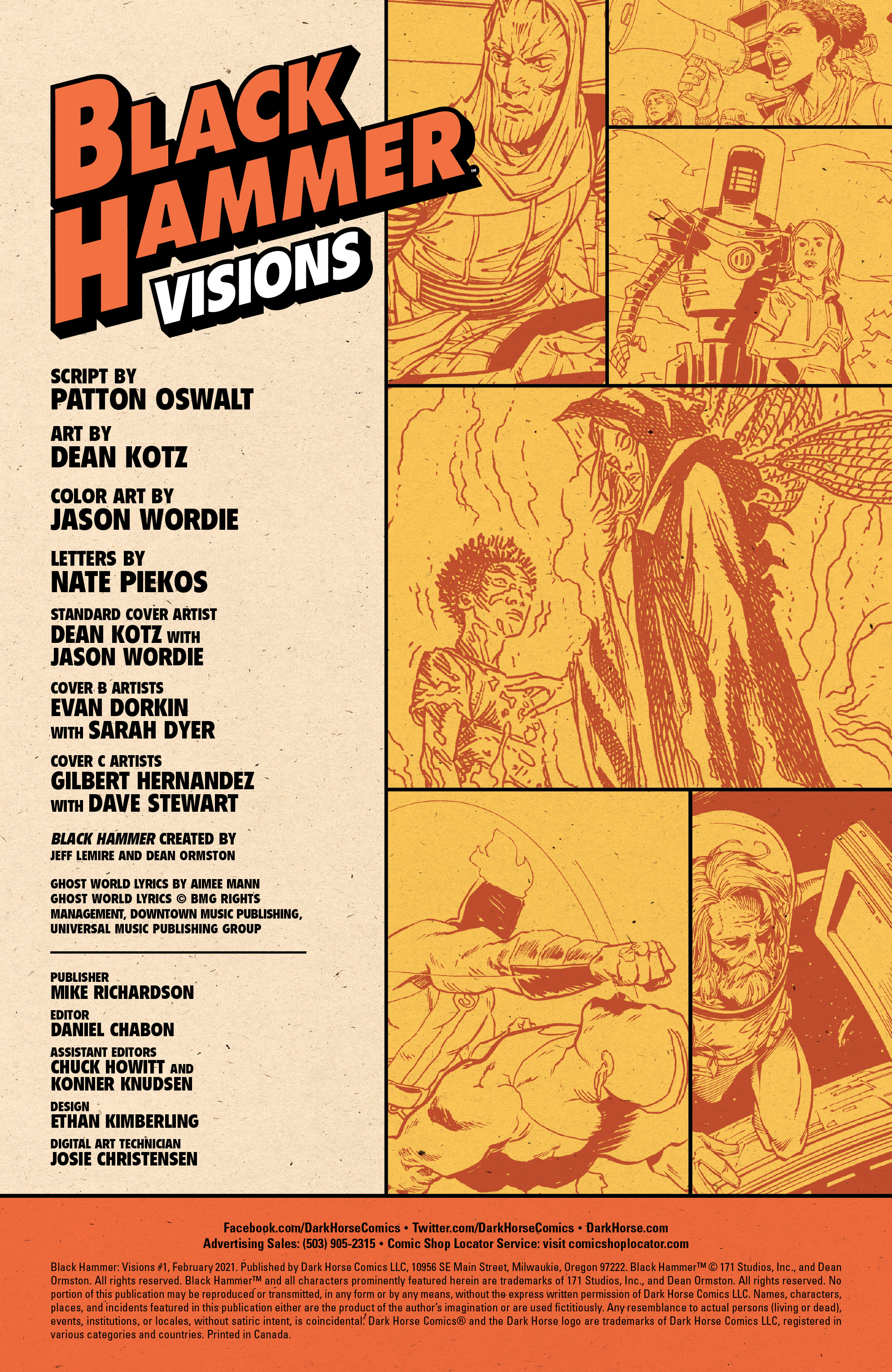 Black Hammer: Visions (2021): Chapter 1 - Page 2
