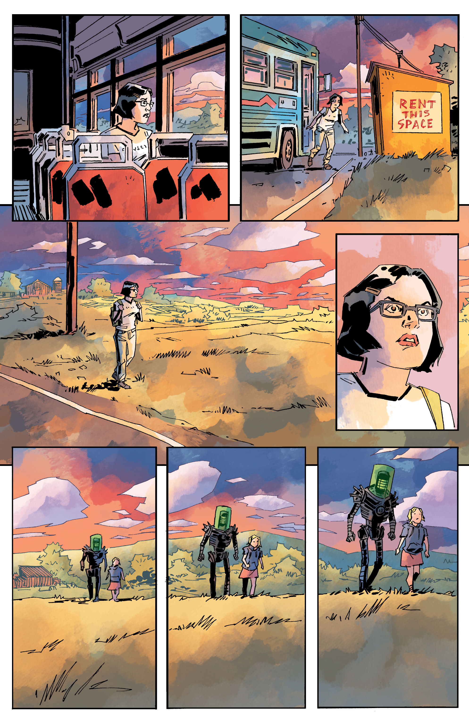 Black Hammer: Visions (2021) issue 1 - Page 20