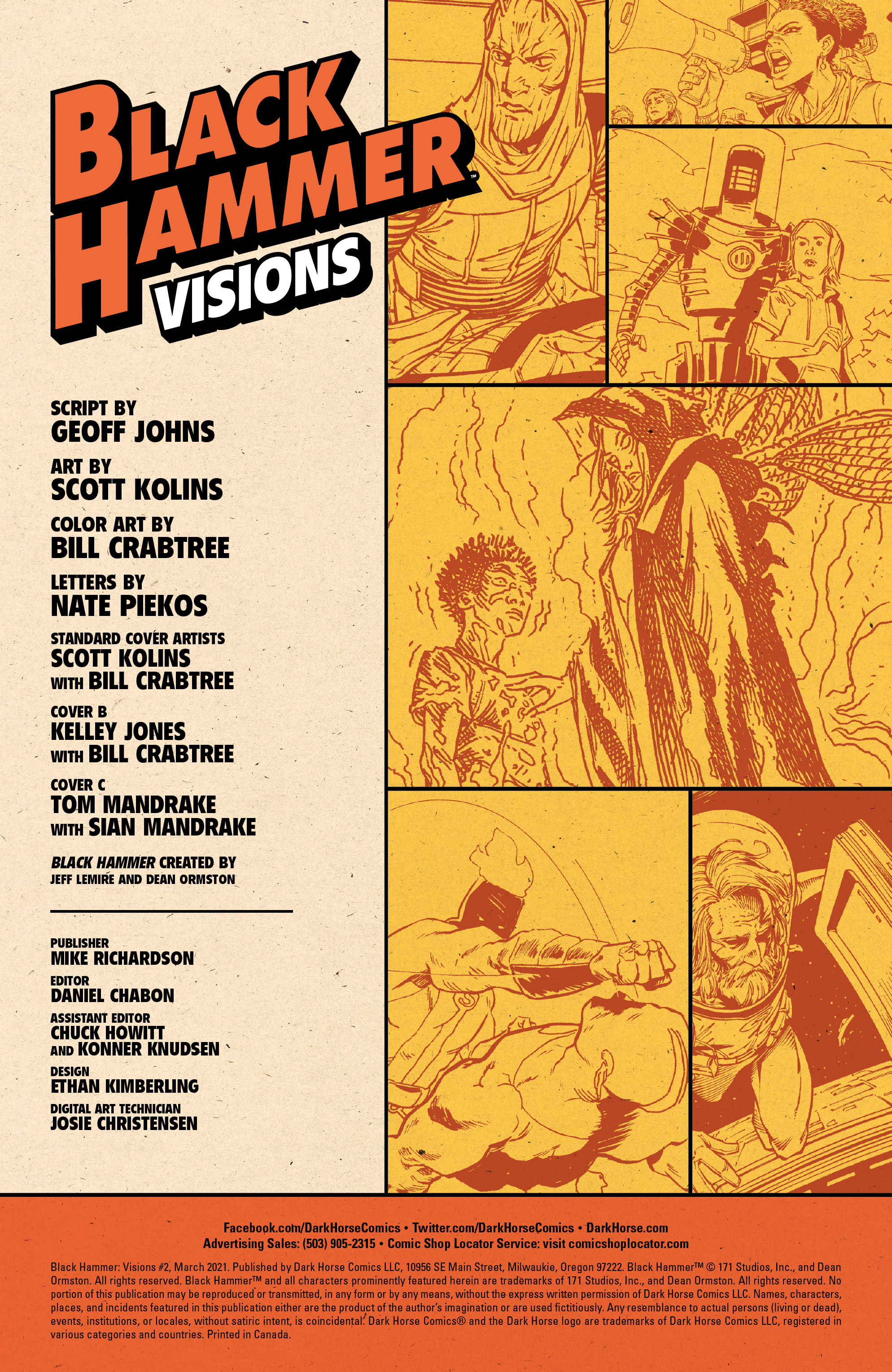 Black Hammer: Visions (2021): Chapter 2 - Page 2
