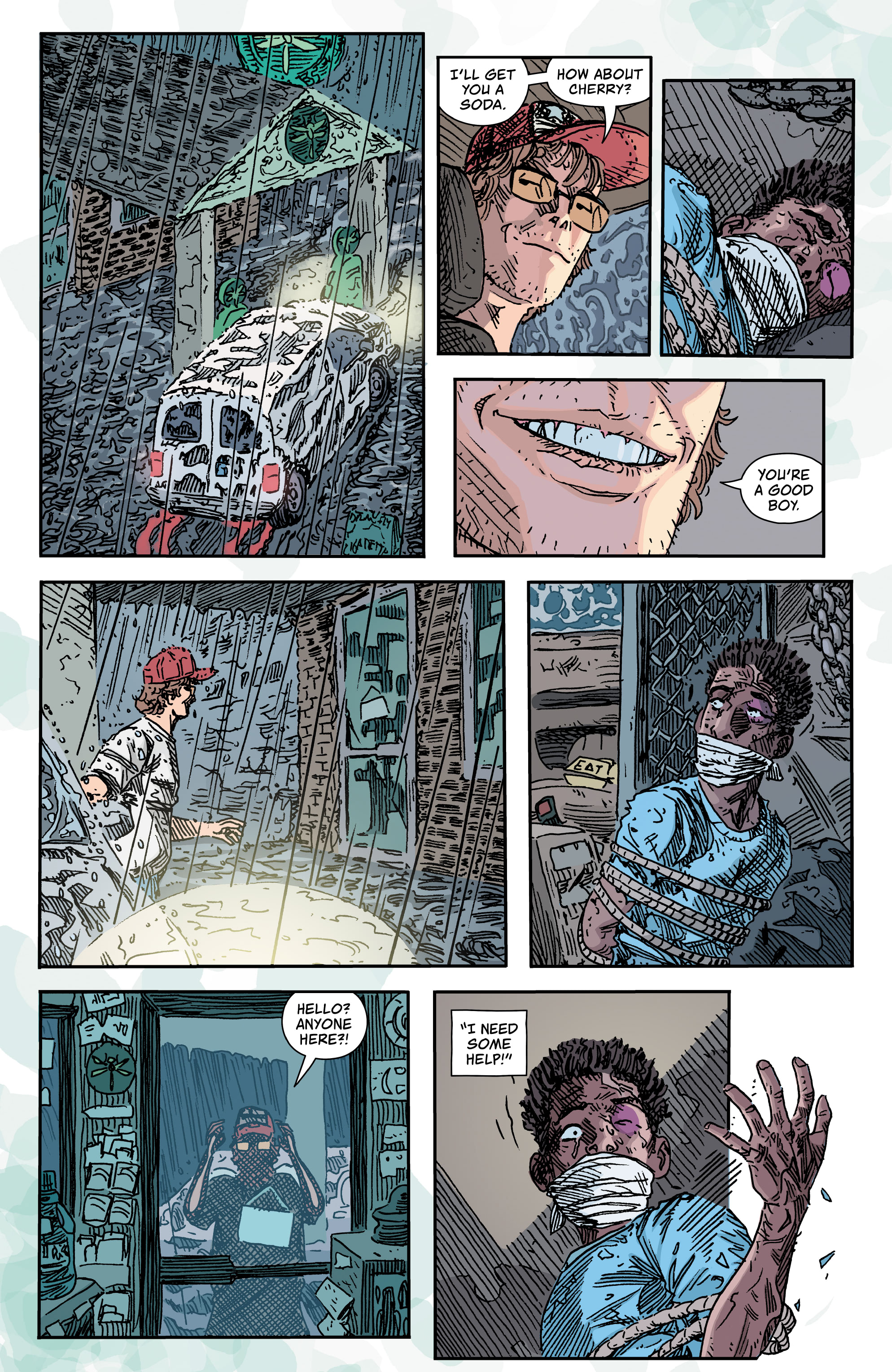 <{ $series->title }} issue 2 - Page 8