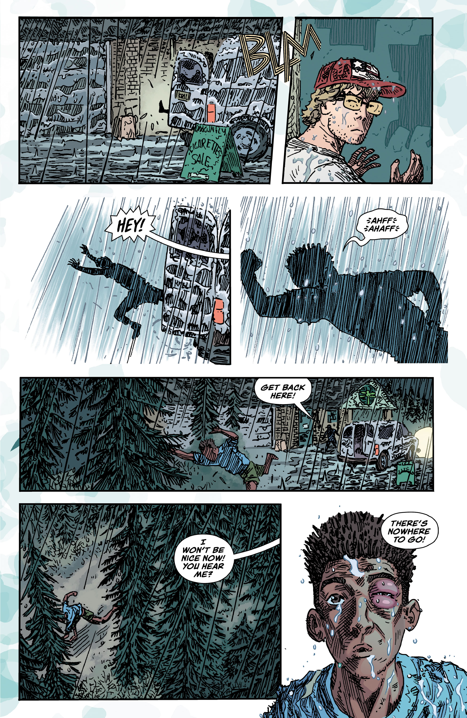 <{ $series->title }} issue 2 - Page 9