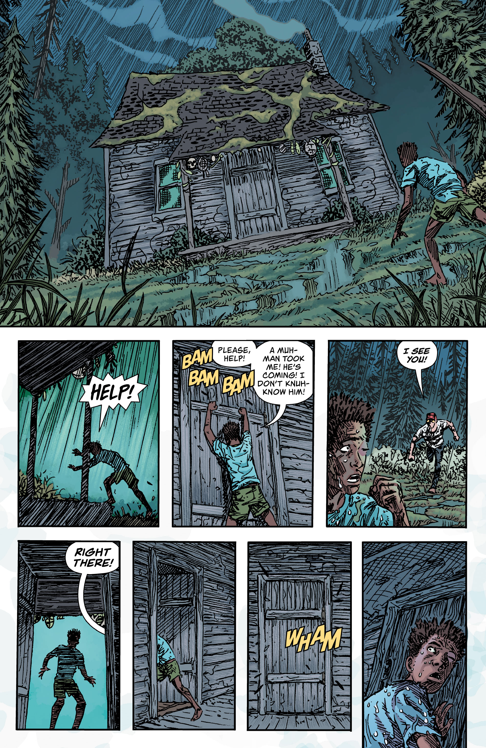 Black Hammer: Visions (2021) issue 2 - Page 10