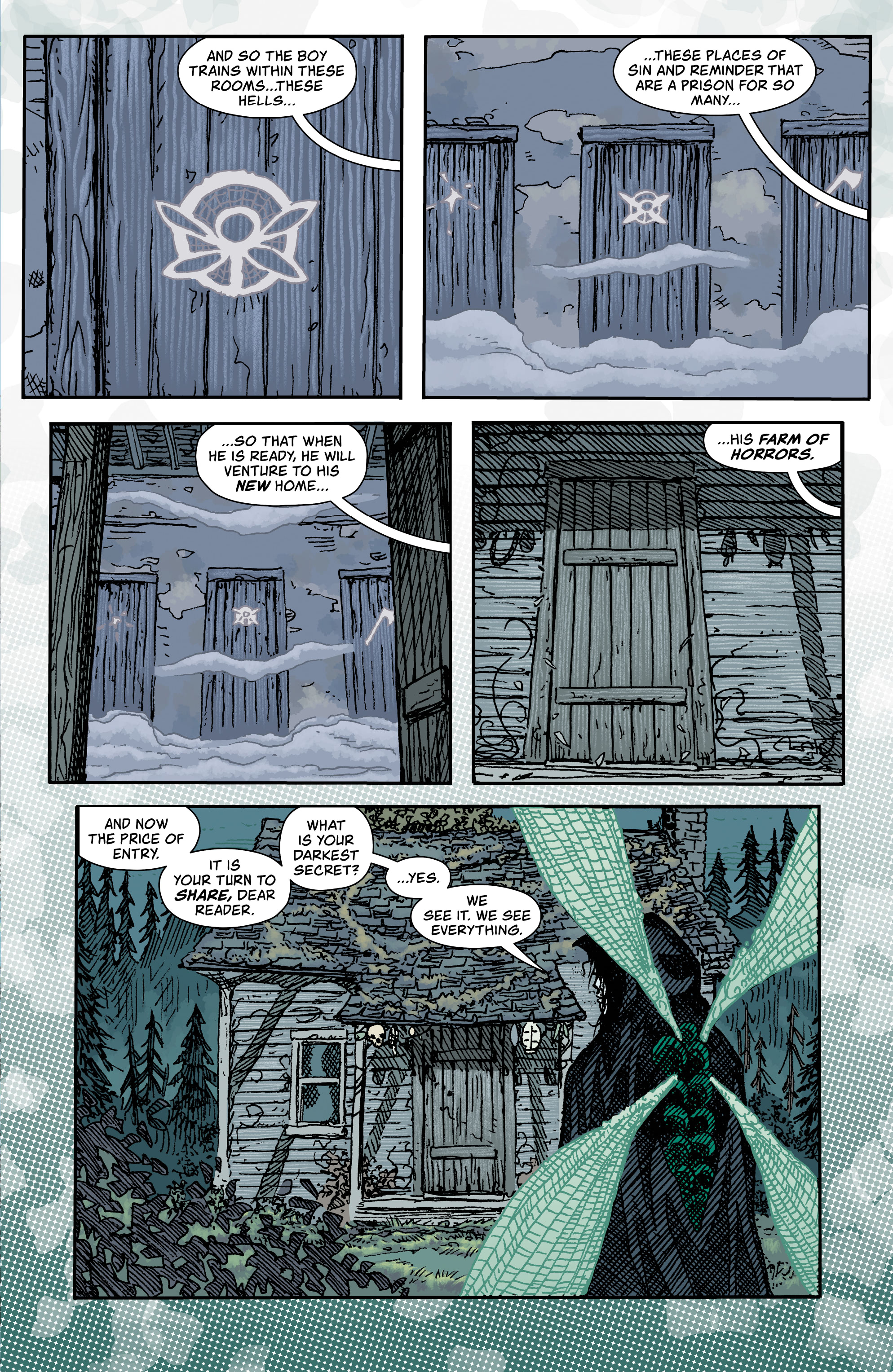 <{ $series->title }} issue 2 - Page 21