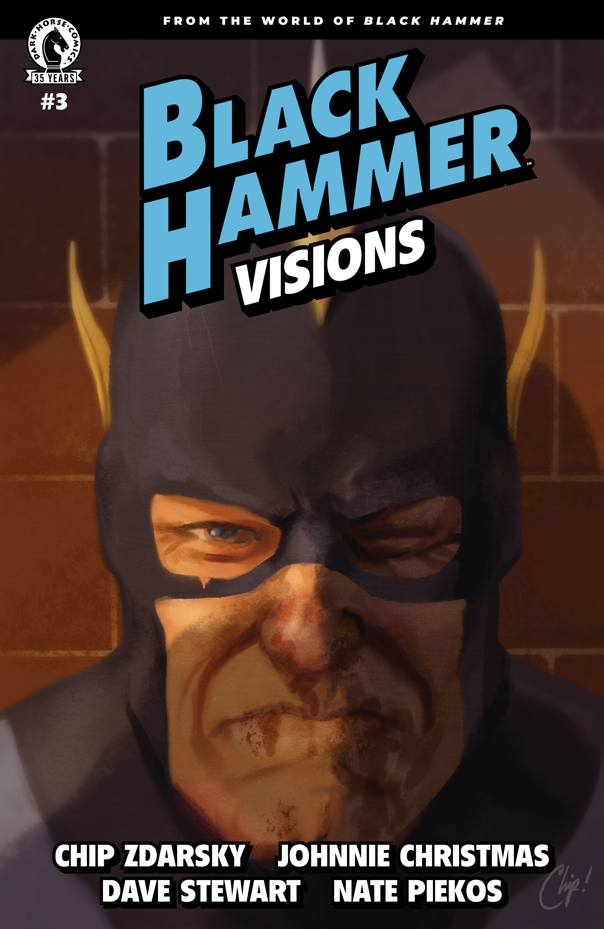 Black Hammer: Visions (2021): Chapter 3 - Page 1