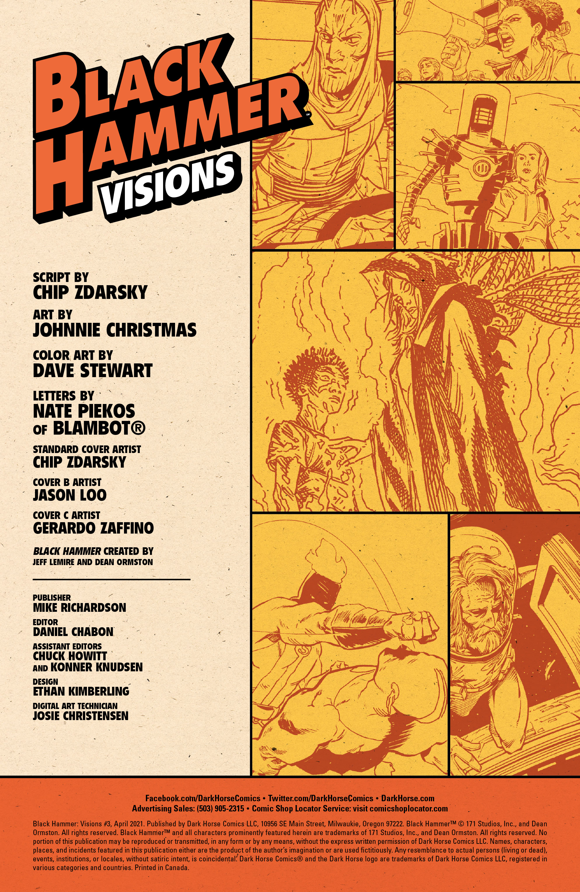 Black Hammer: Visions (2021): Chapter 3 - Page 2