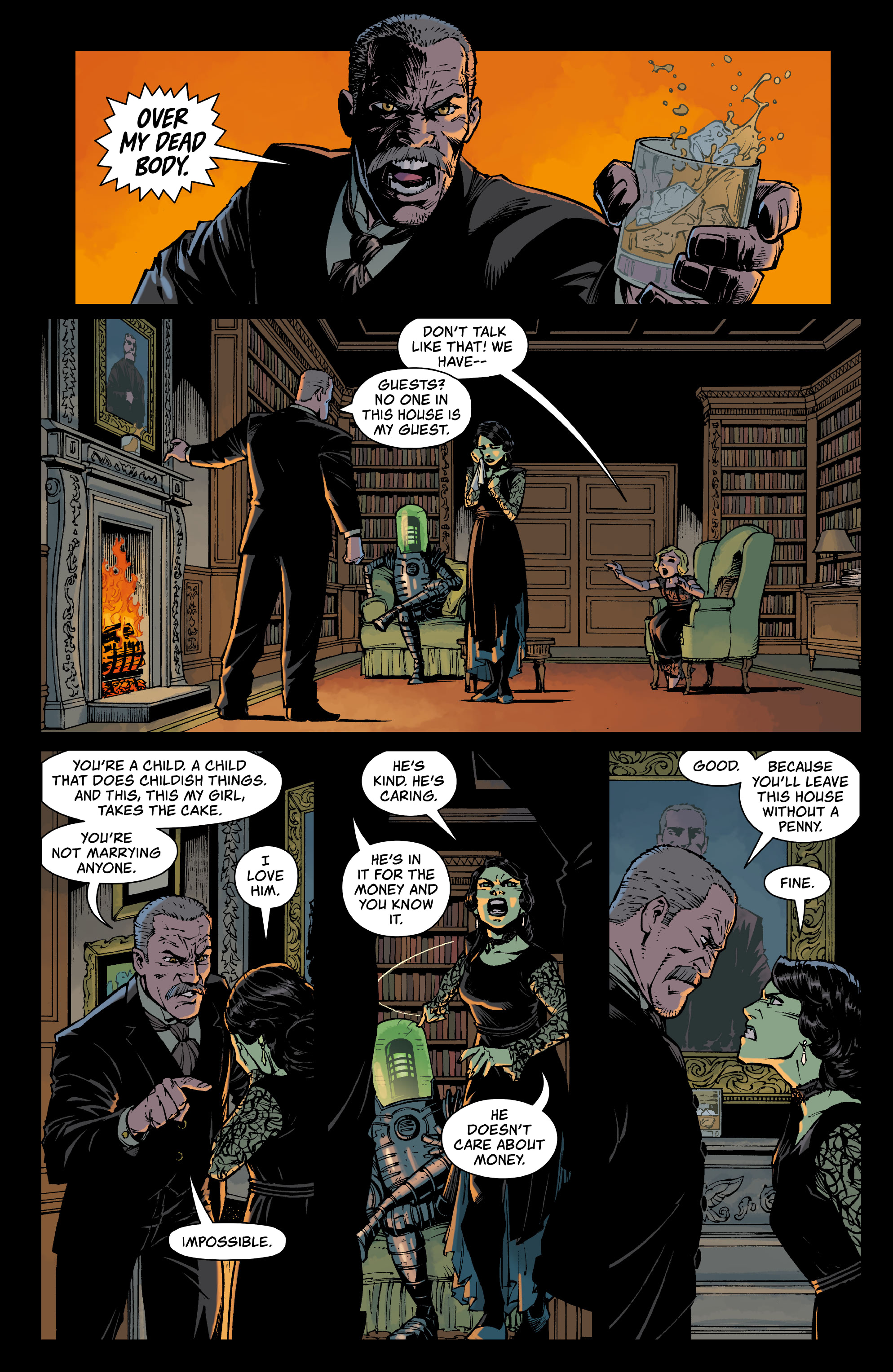 Black Hammer: Visions (2021) issue 4 - Page 7