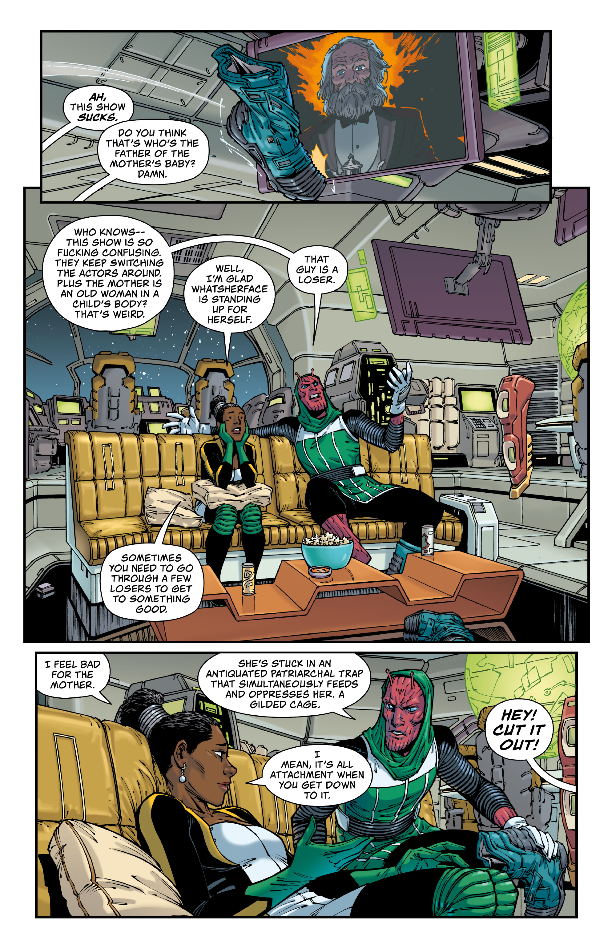 Black Hammer: Visions (2021) issue 4 - Page 10