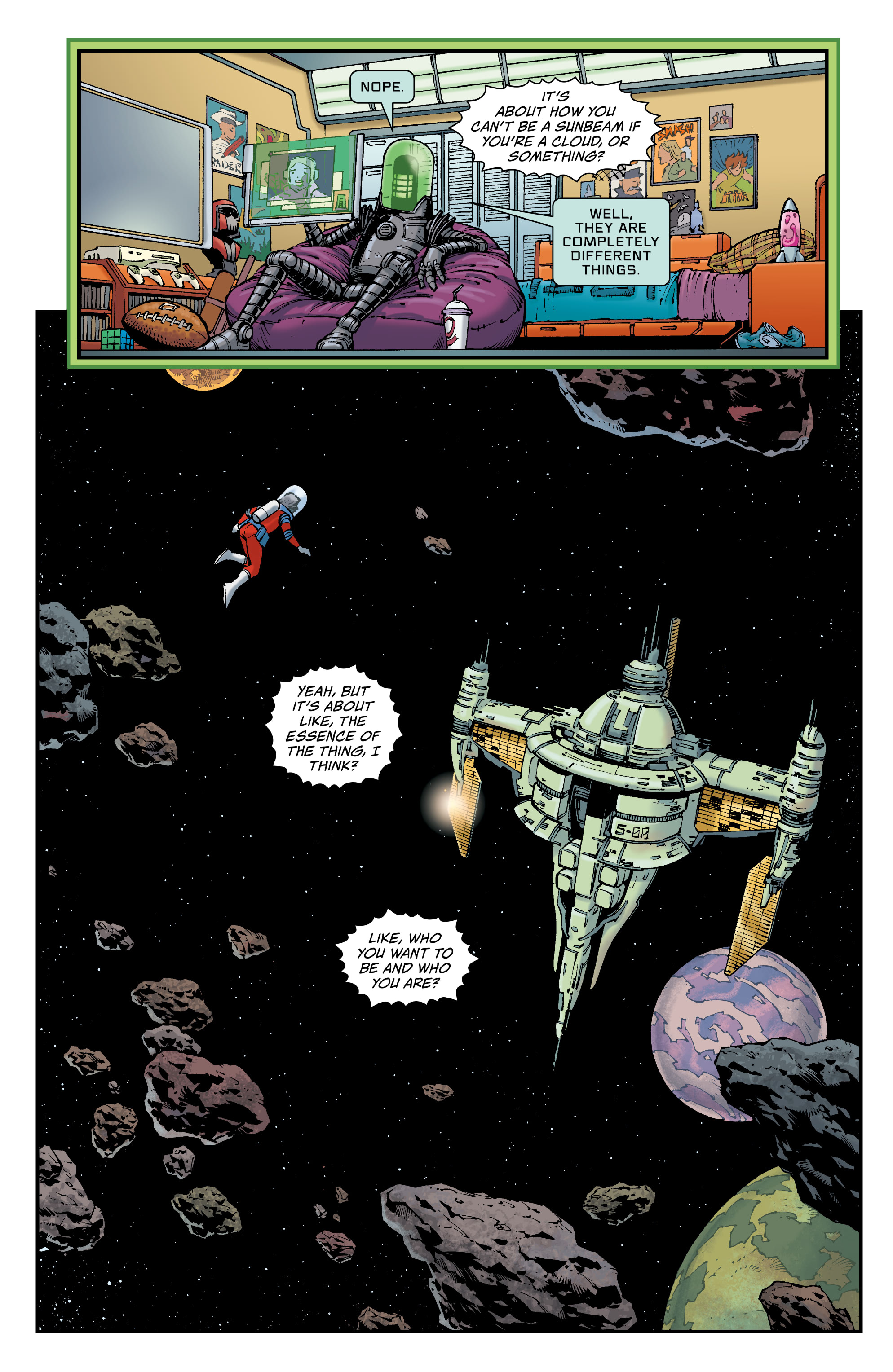 Black Hammer: Visions (2021) issue 4 - Page 14