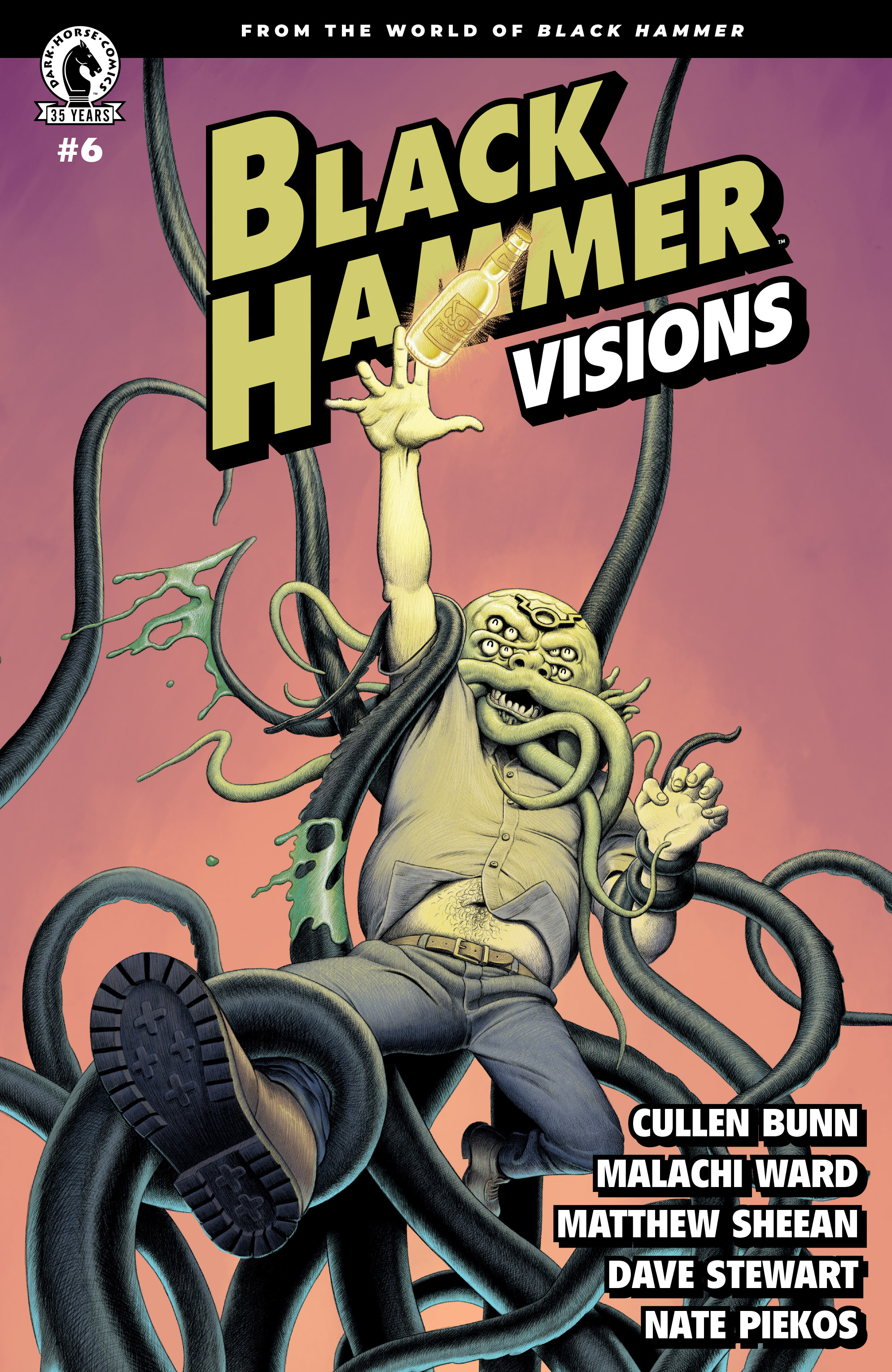 Black Hammer: Visions (2021): Chapter 6 - Page 1