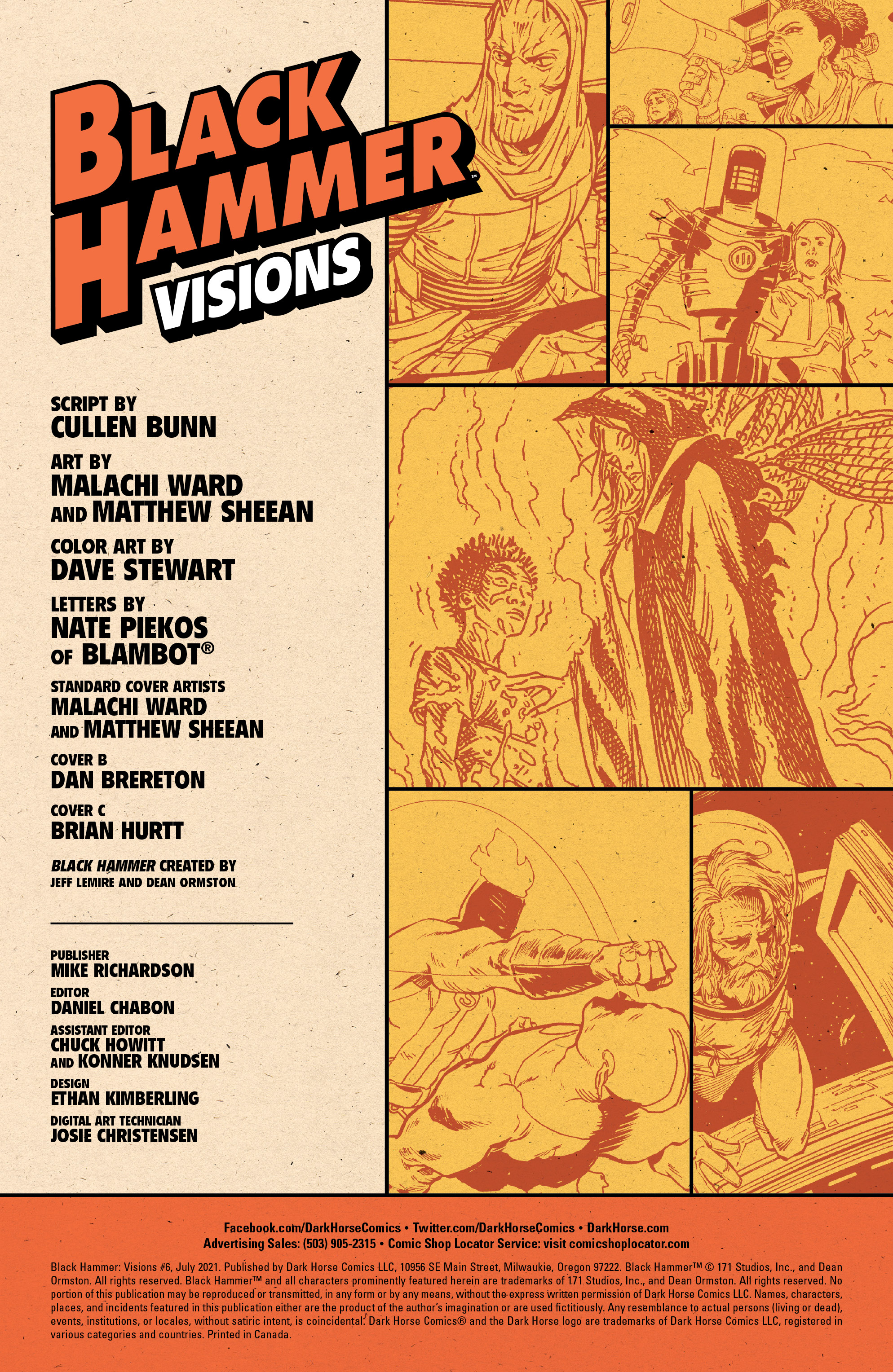 Black Hammer: Visions (2021): Chapter 6 - Page 2