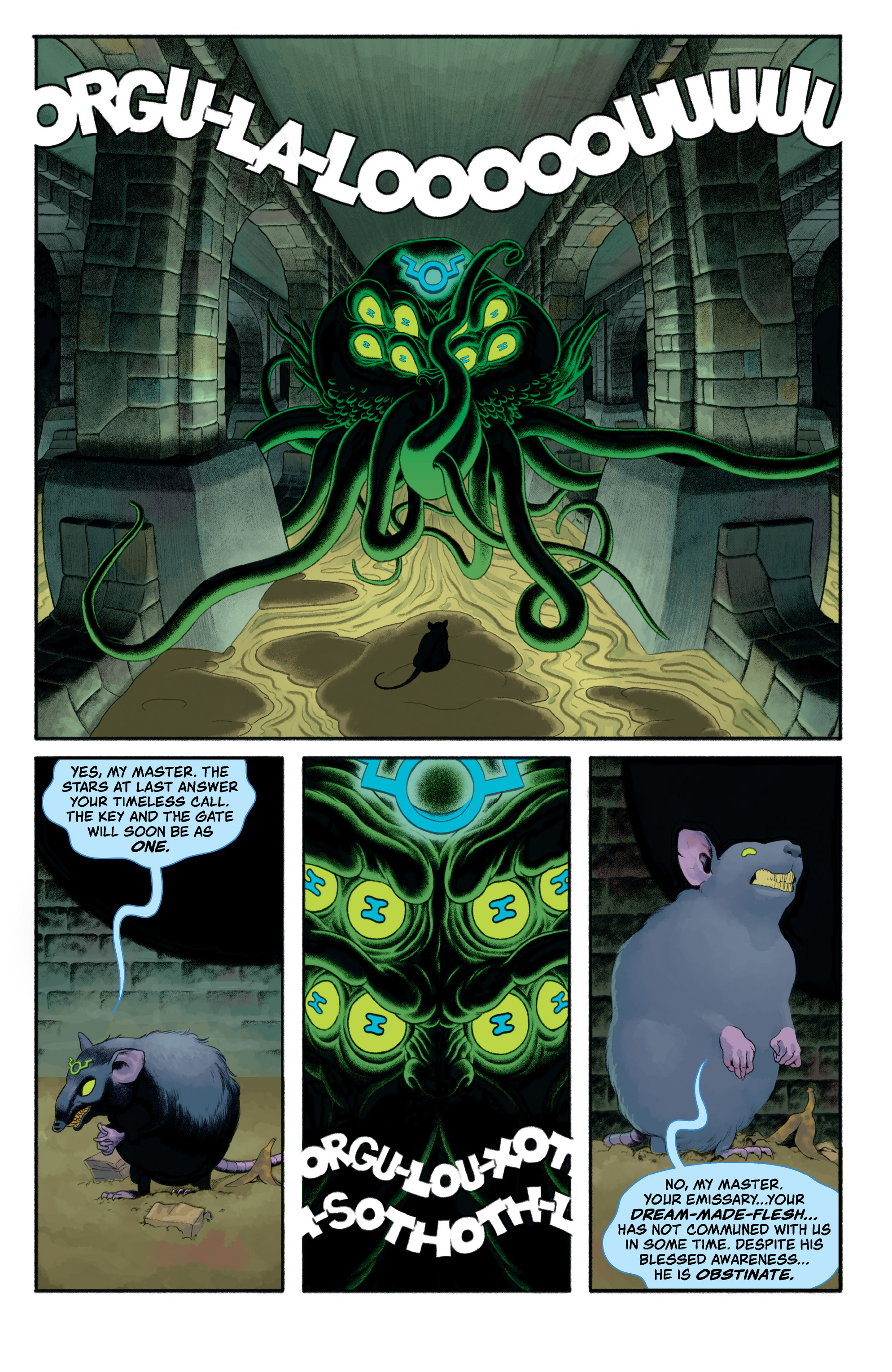 Black Hammer: Visions (2021): Chapter 6 - Page 4
