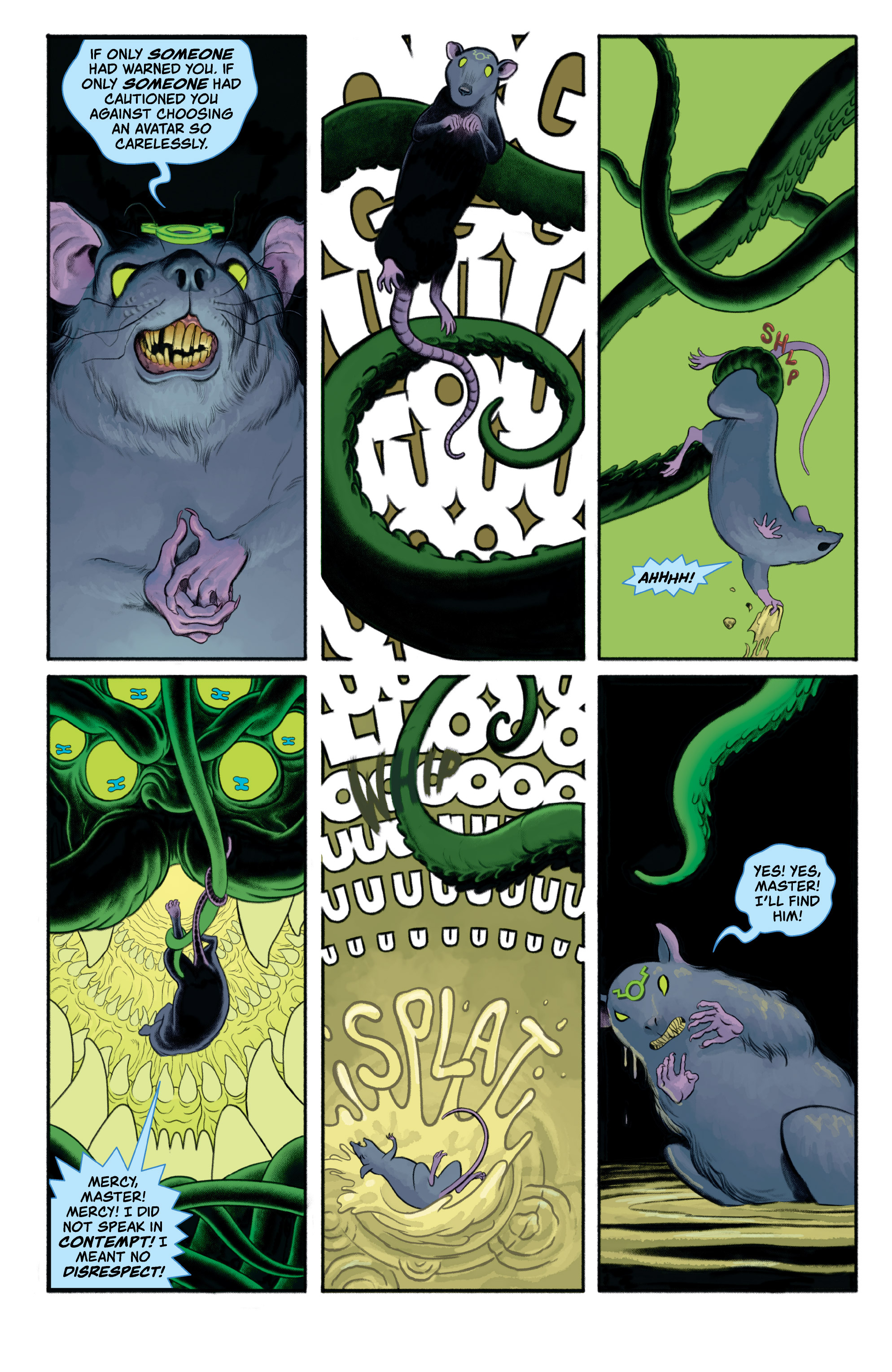 Black Hammer: Visions (2021) issue 6 - Page 5