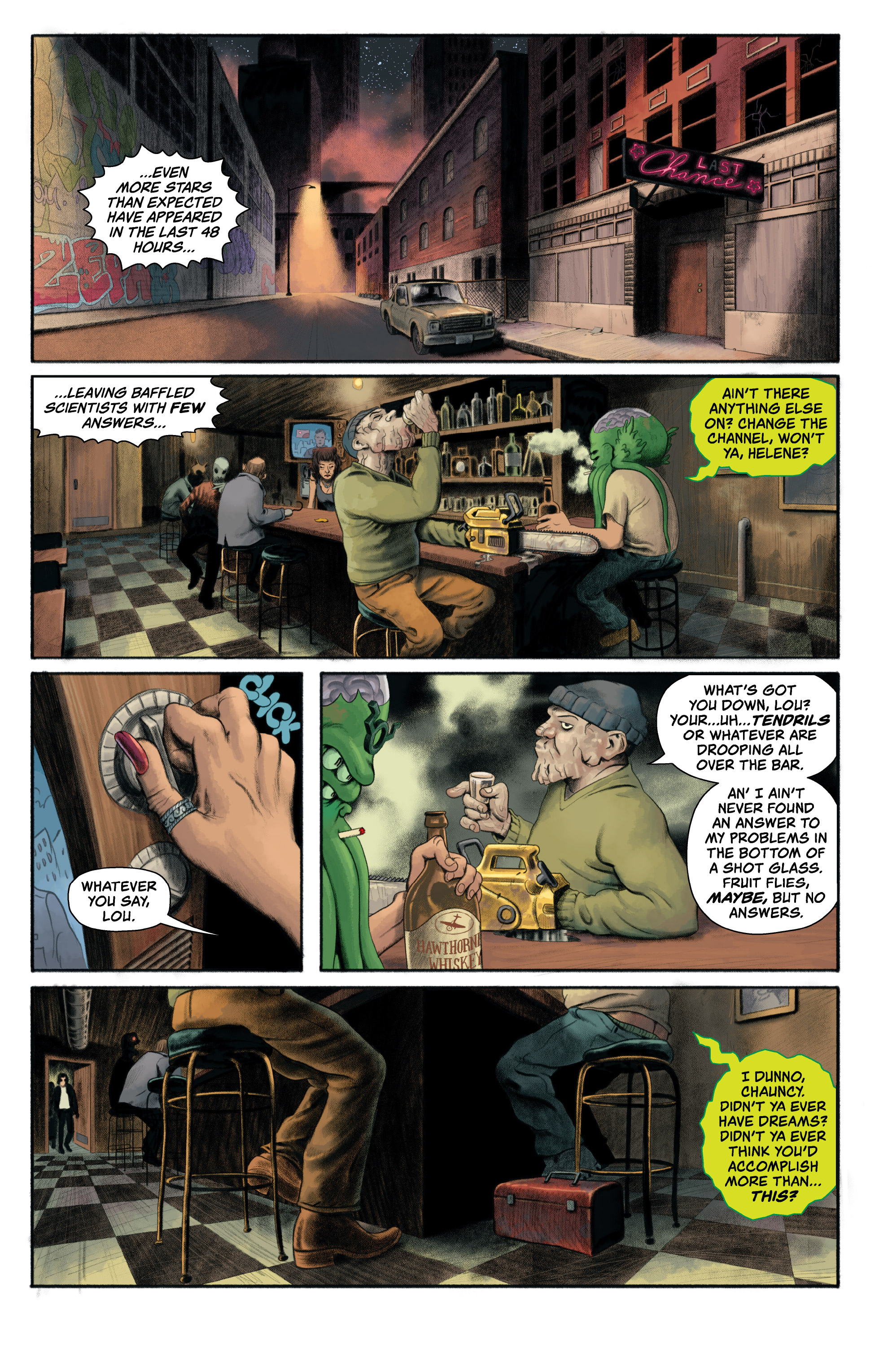 Black Hammer: Visions (2021) issue 6 - Page 10