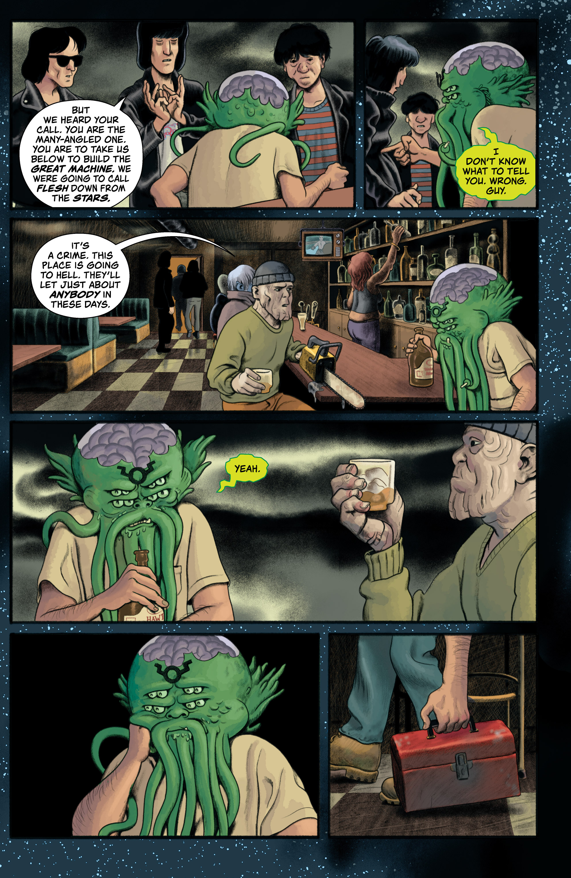 Black Hammer: Visions (2021) issue 6 - Page 12