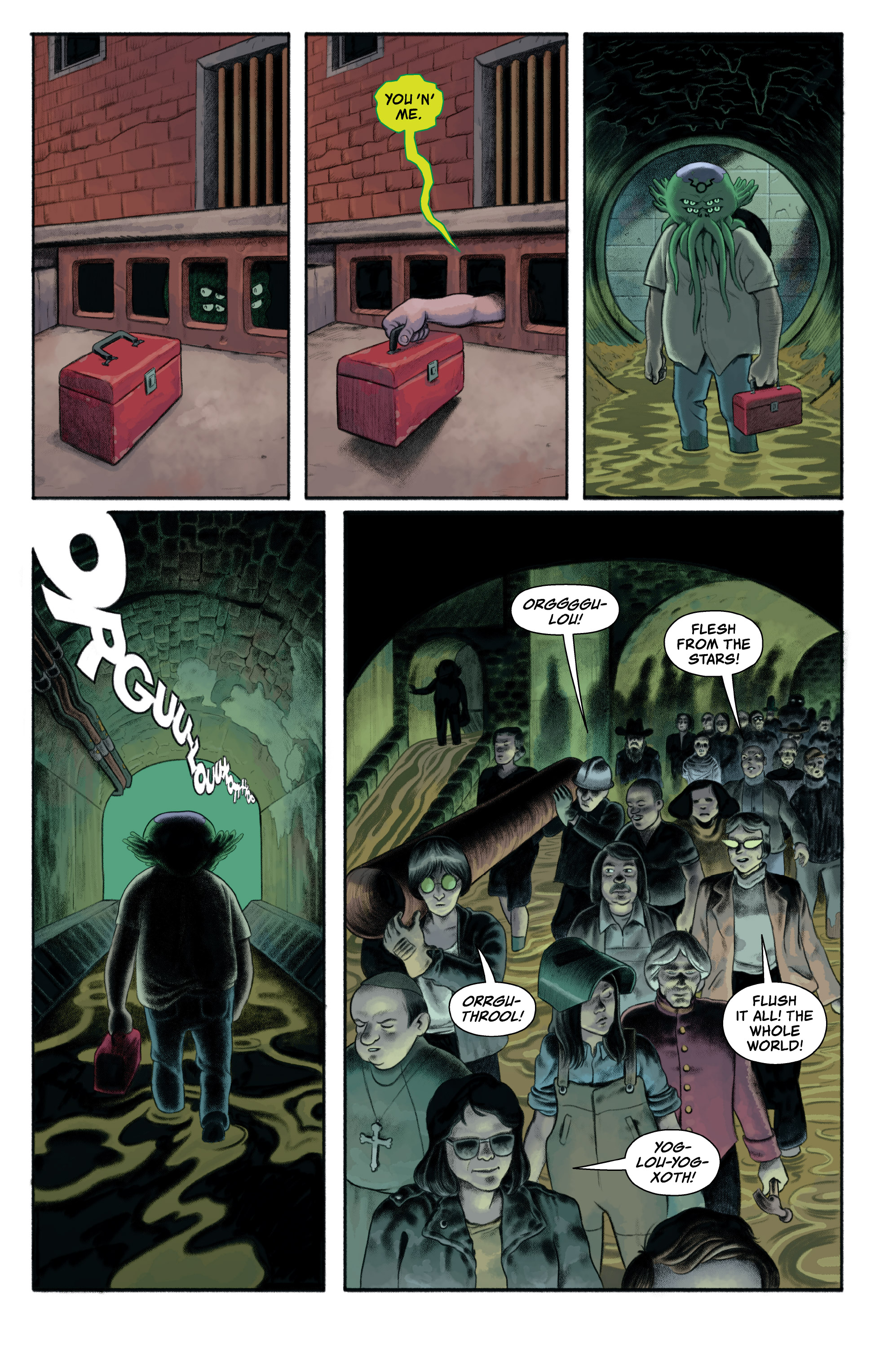 Black Hammer: Visions (2021) issue 6 - Page 14