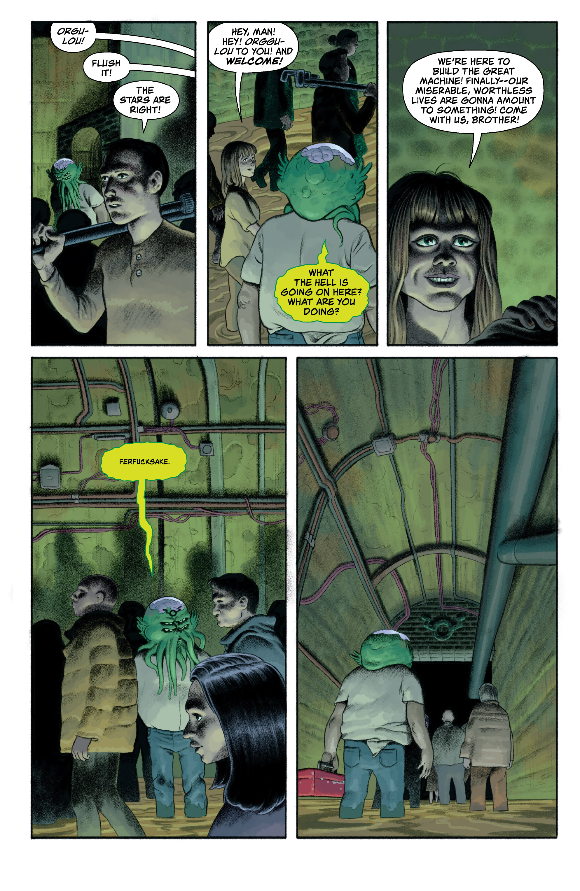 Black Hammer: Visions (2021) issue 6 - Page 15