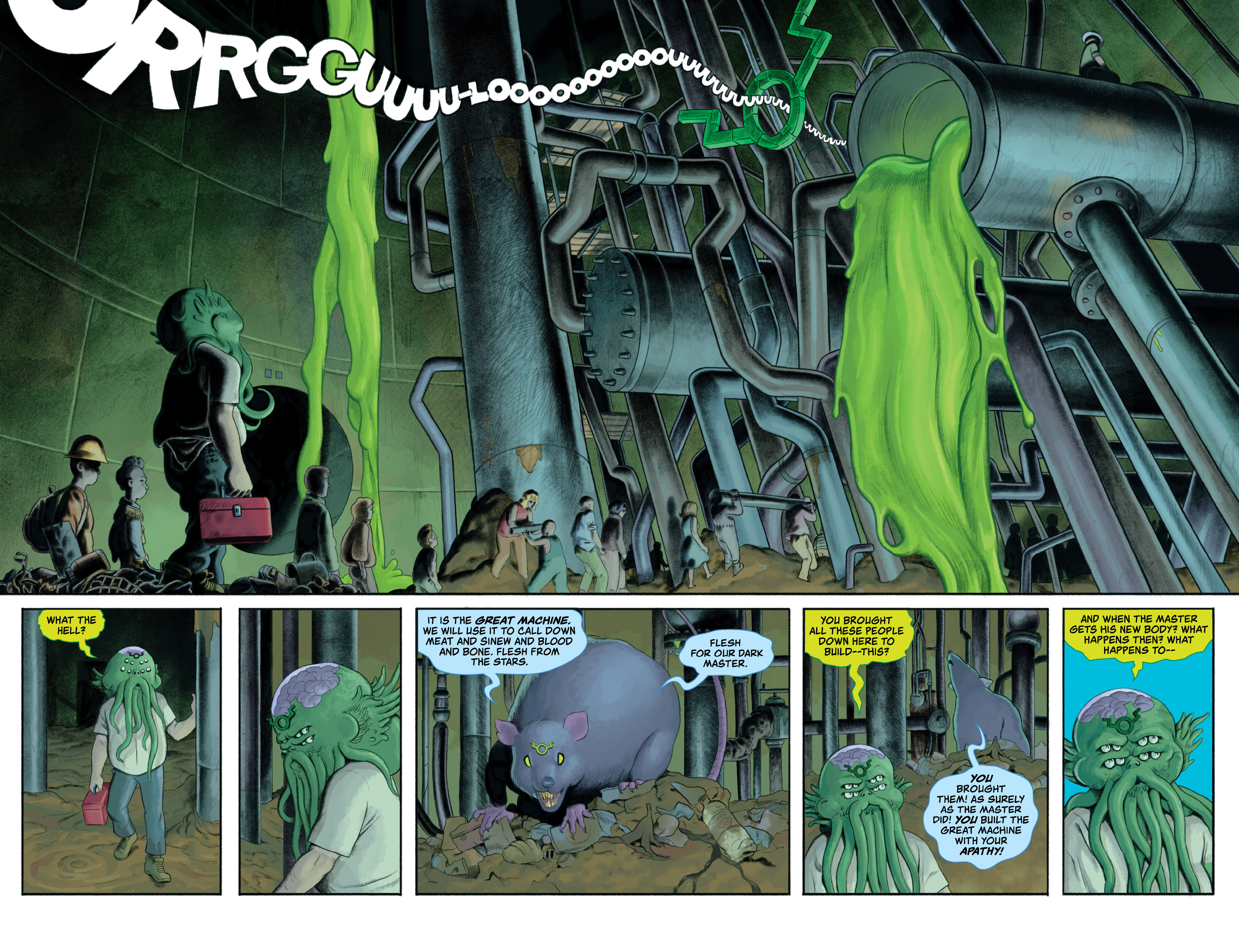 <{ $series->title }} issue 6 - Page 16