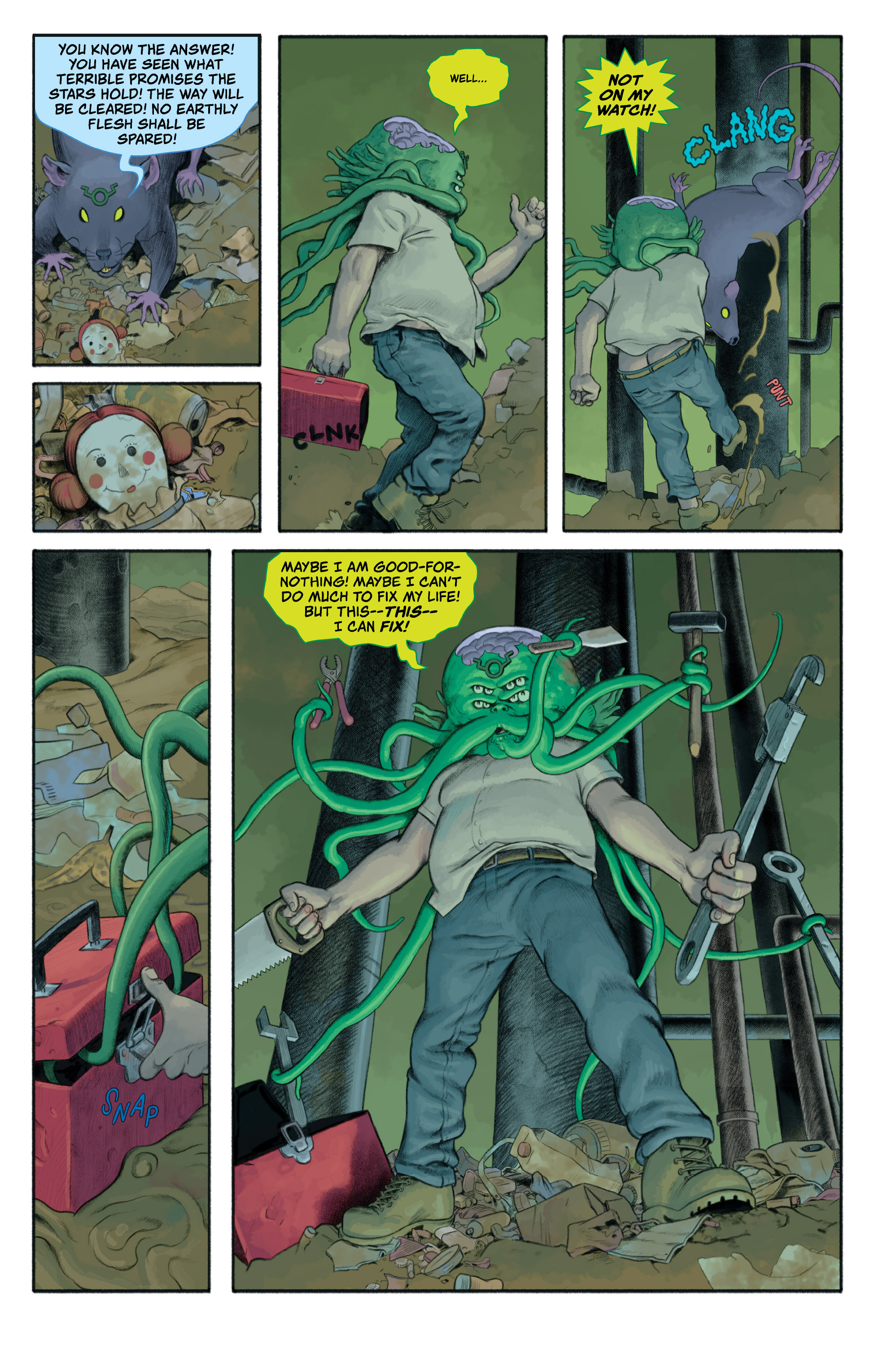 Black Hammer: Visions (2021) issue 6 - Page 17