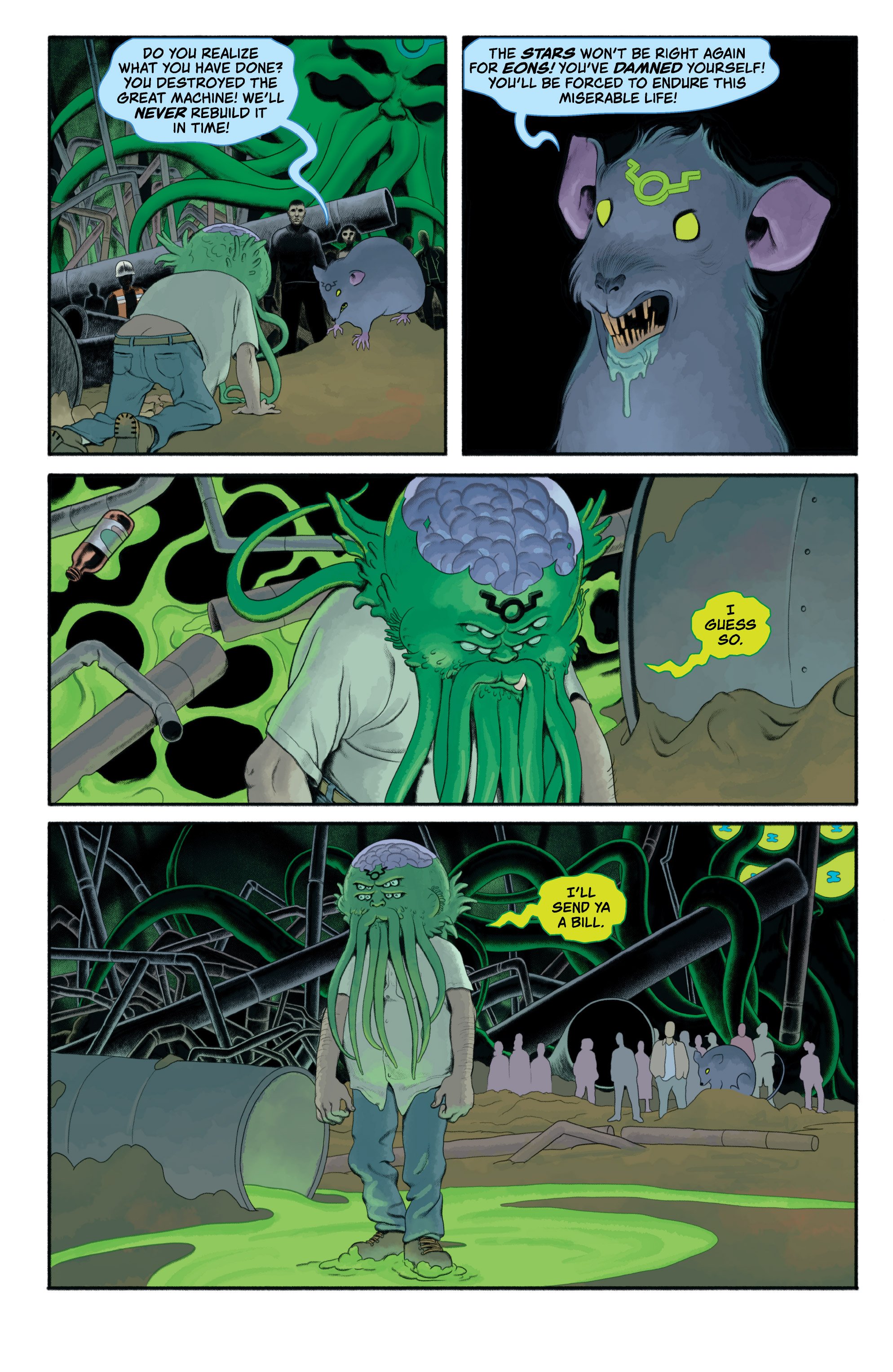 Black Hammer: Visions (2021) issue 6 - Page 22